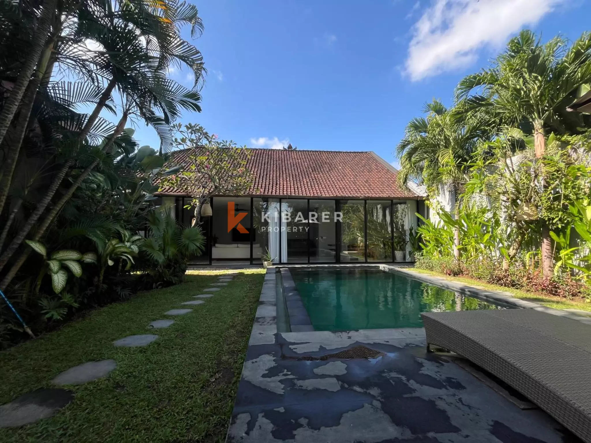 Newly Renovated Serene Three Bedroom Villa with Spacious Layout and Timeless Design in Famous Umalas