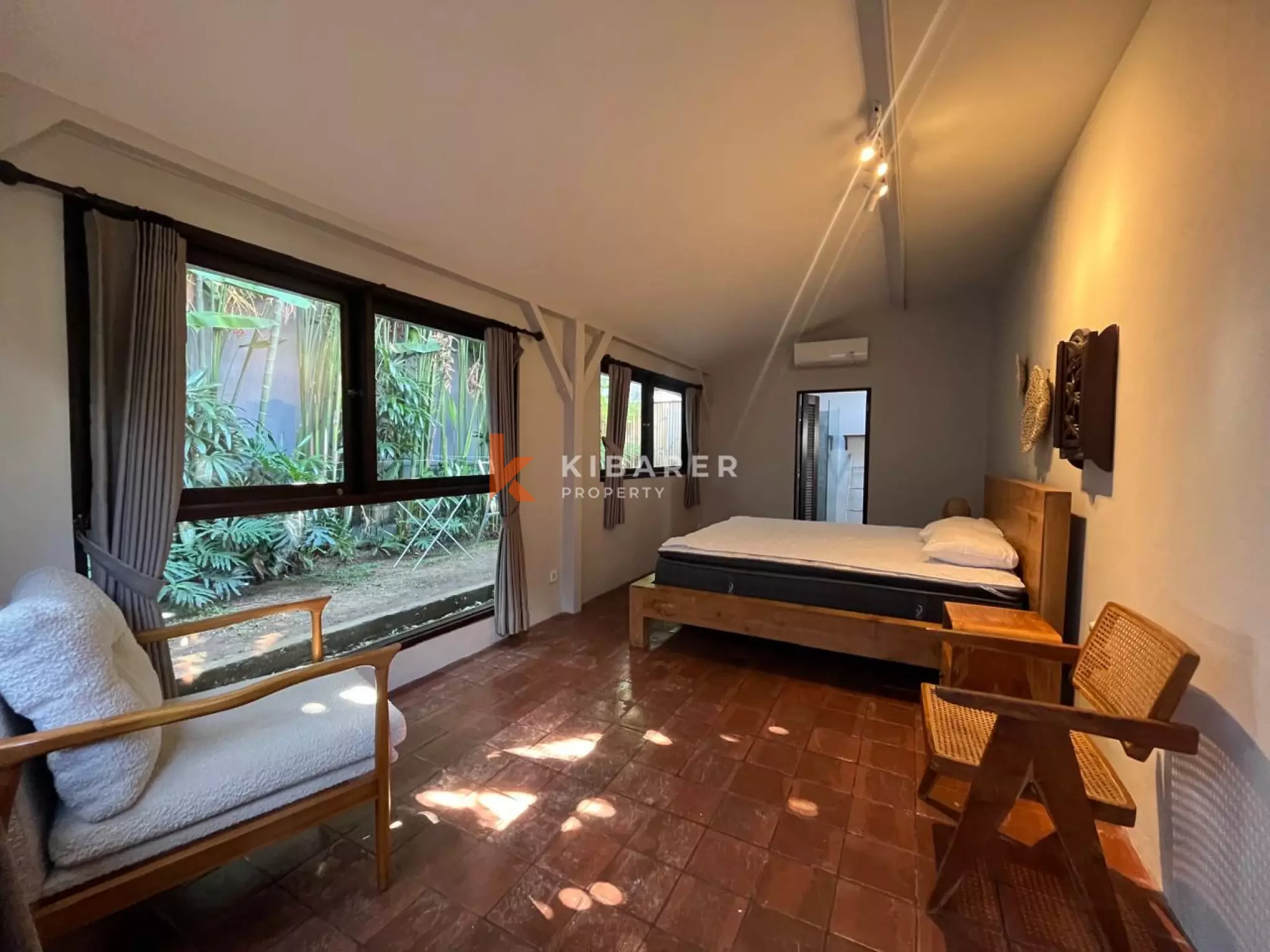 Newly Renovated Serene Three Bedroom Villa with Spacious Layout and Timeless Design in Famous Umalas