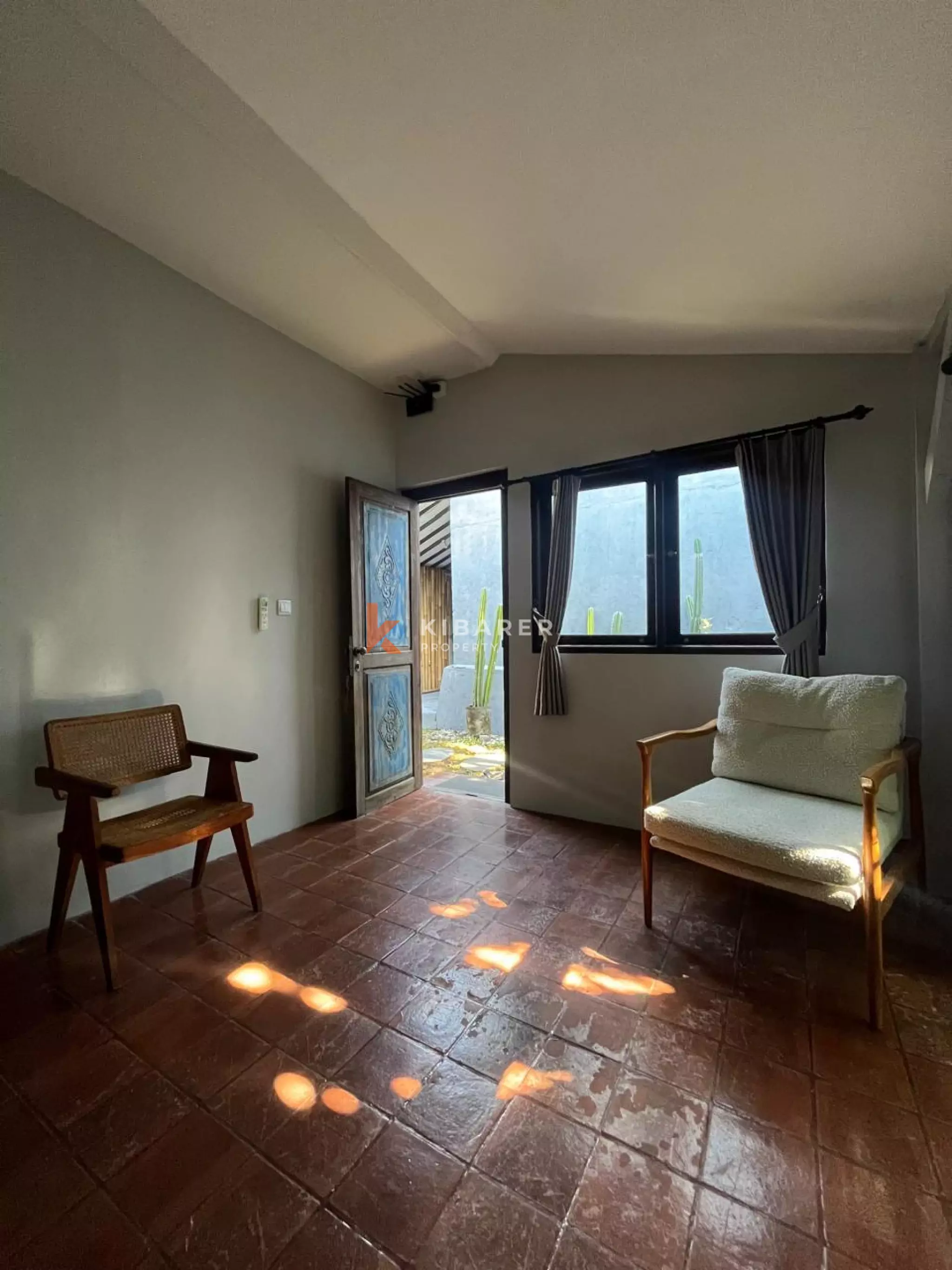 Newly Renovated Serene Three Bedroom Villa with Spacious Layout and Timeless Design in Famous Umalas