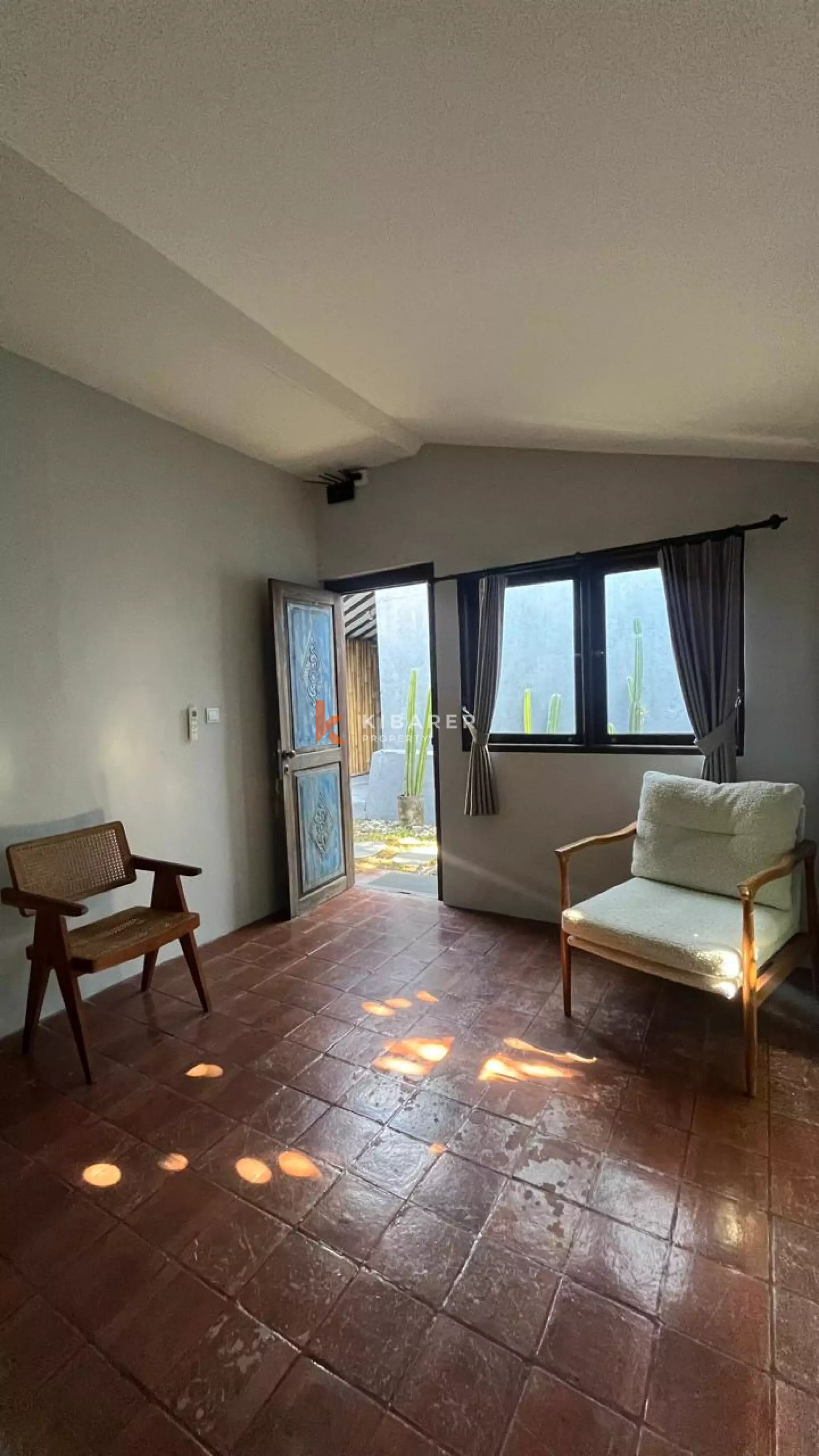 Newly Renovated Serene Three Bedroom Villa with Spacious Layout and Timeless Design in Famous Umalas