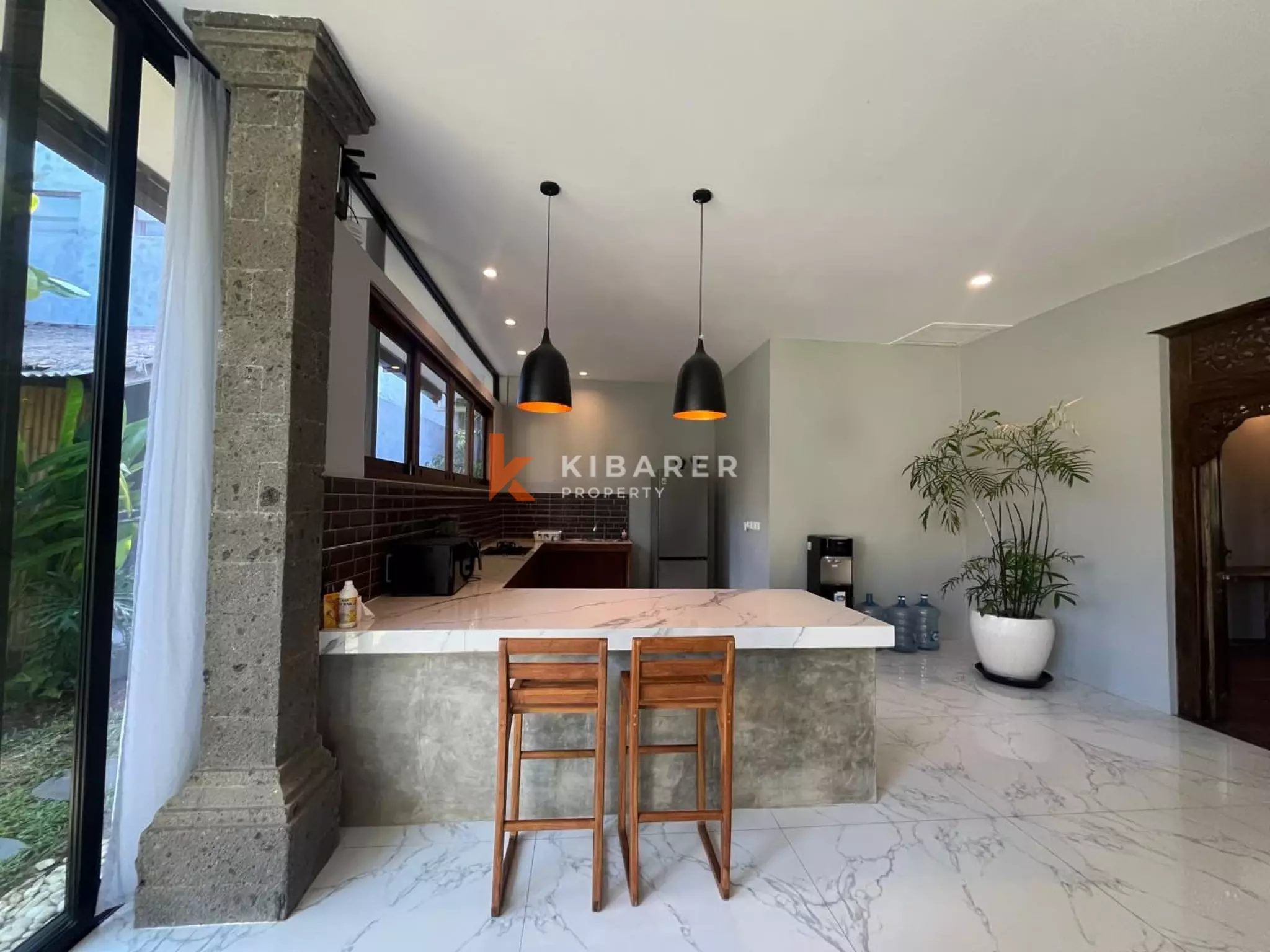 Newly Renovated Serene Three Bedroom Villa with Spacious Layout and Timeless Design in Famous Umalas