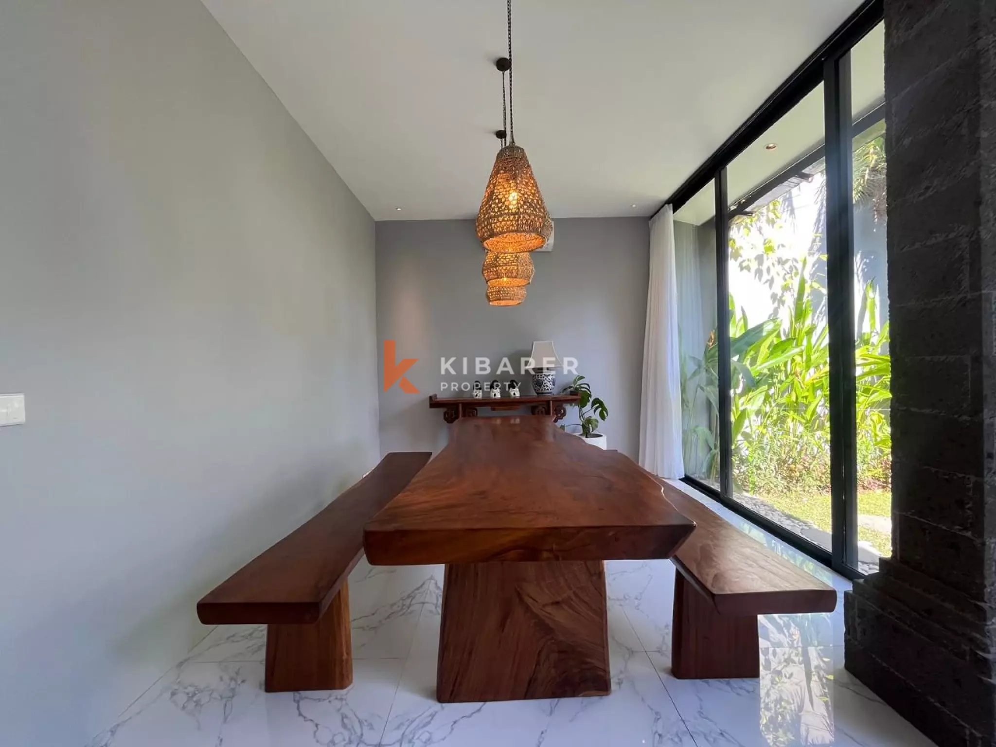 Newly Renovated Serene Three Bedroom Villa with Spacious Layout and Timeless Design in Famous Umalas