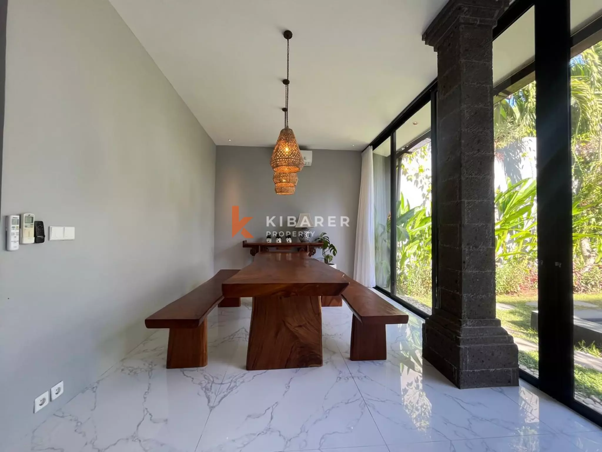 Newly Renovated Serene Three Bedroom Villa with Spacious Layout and Timeless Design in Famous Umalas
