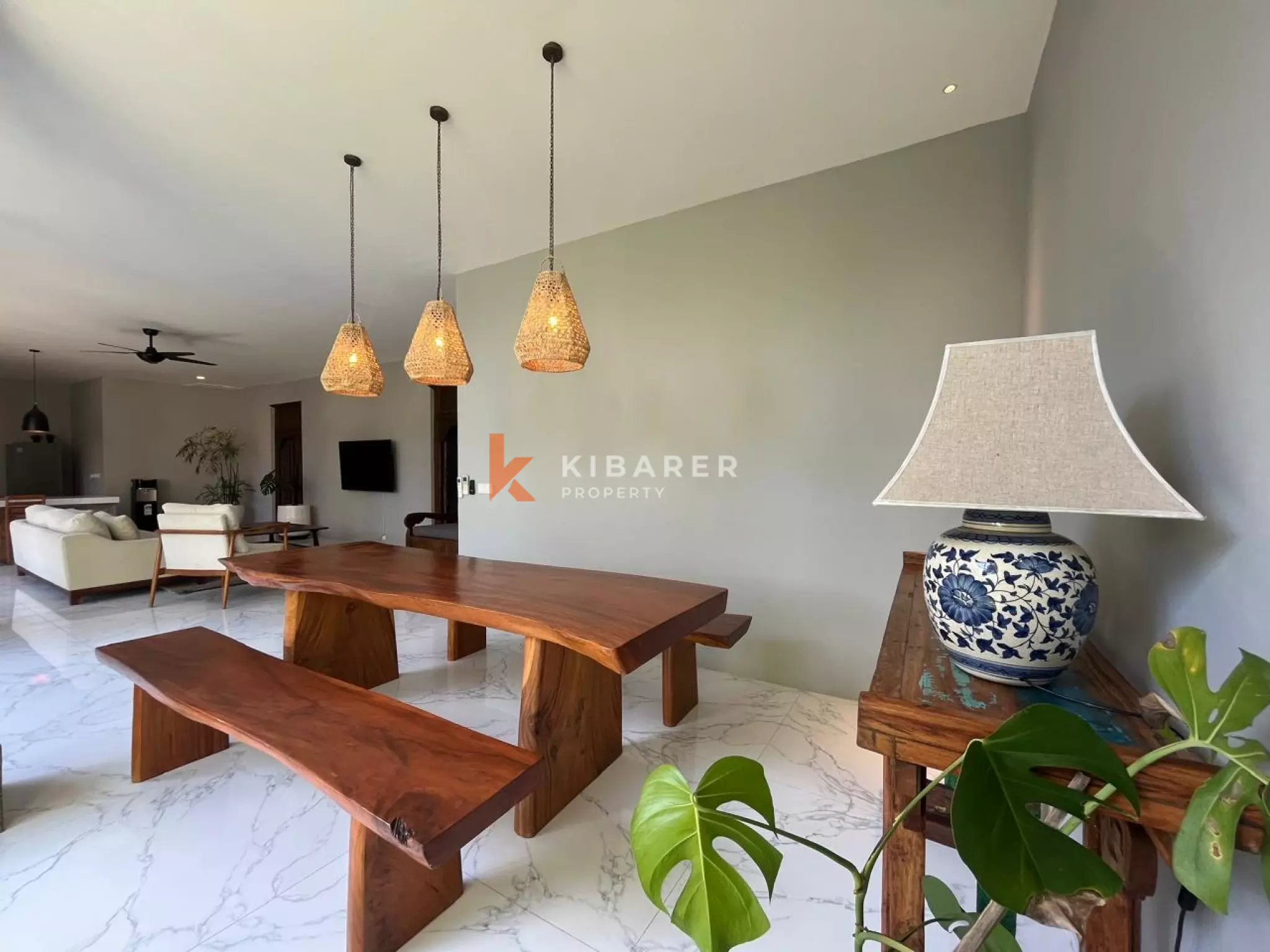 Newly Renovated Serene Three Bedroom Villa with Spacious Layout and Timeless Design in Famous Umalas