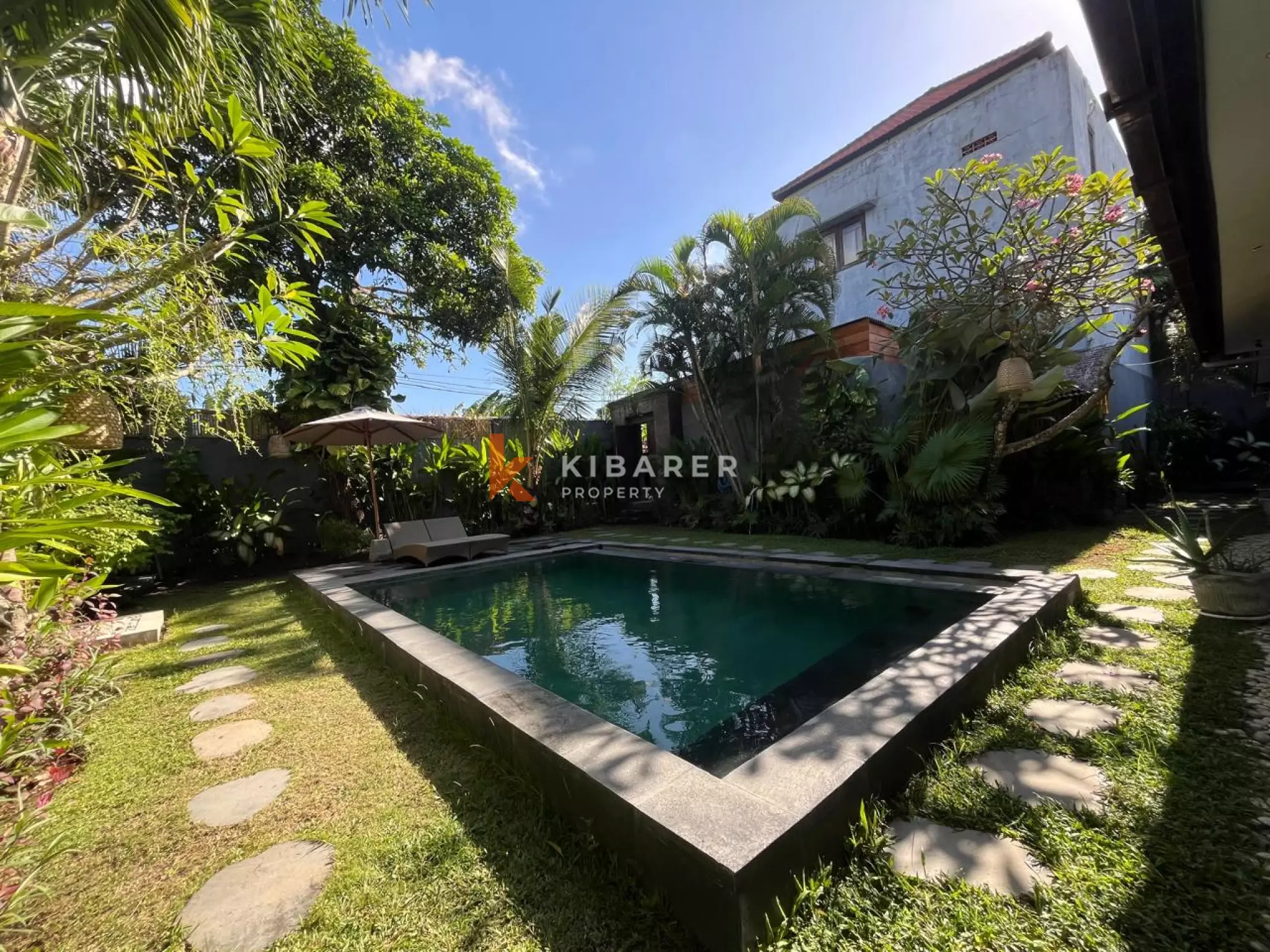 Newly Renovated Serene Three Bedroom Villa with Spacious Layout and Timeless Design in Famous Umalas