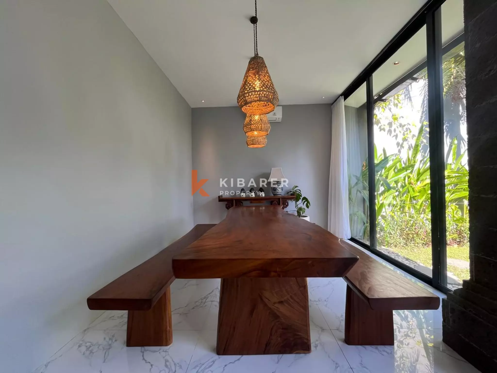 Newly Renovated Serene Three Bedroom Villa with Spacious Layout and Timeless Design in Famous Umalas