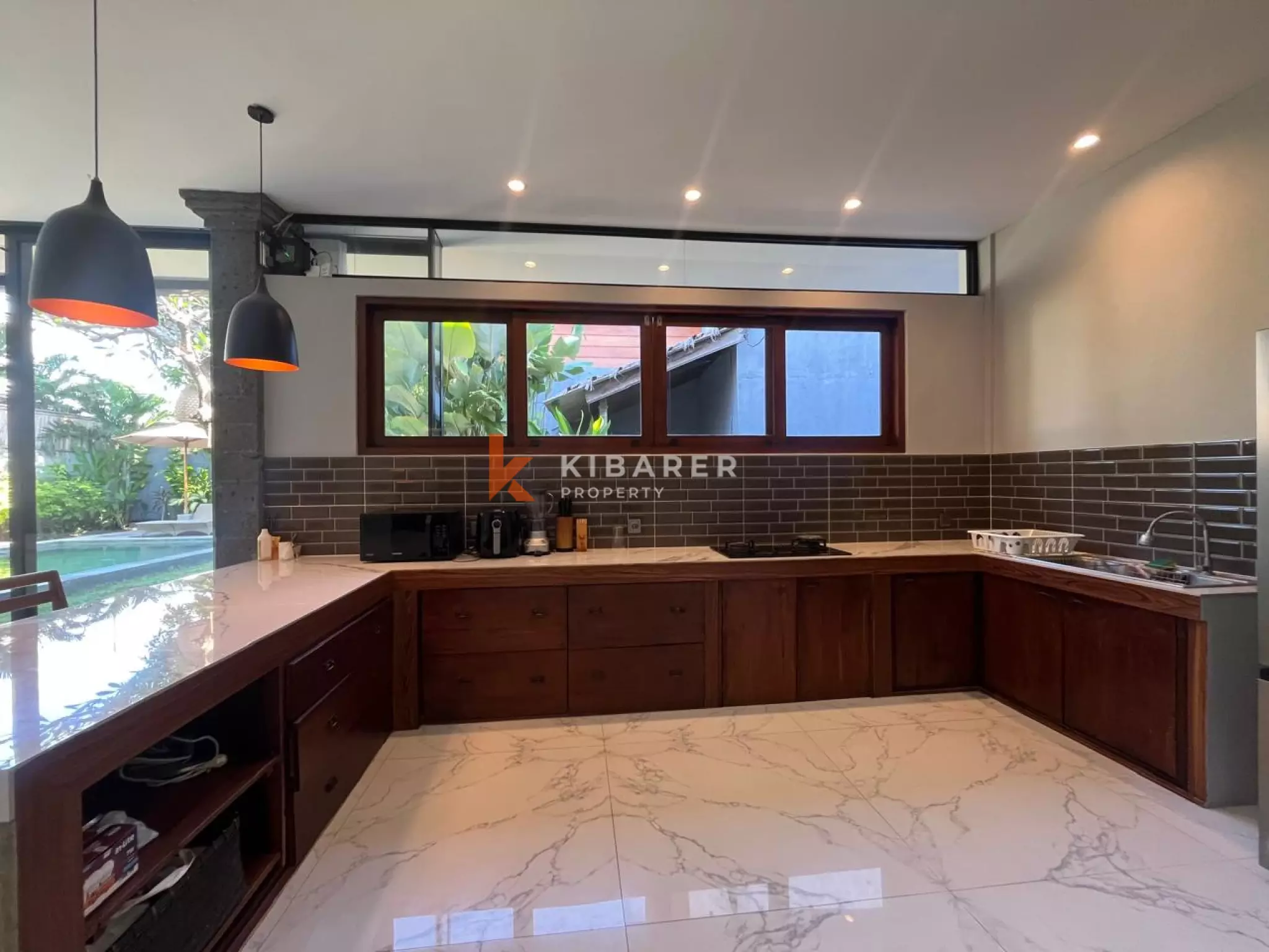 Newly Renovated Serene Three Bedroom Villa with Spacious Layout and Timeless Design in Famous Umalas