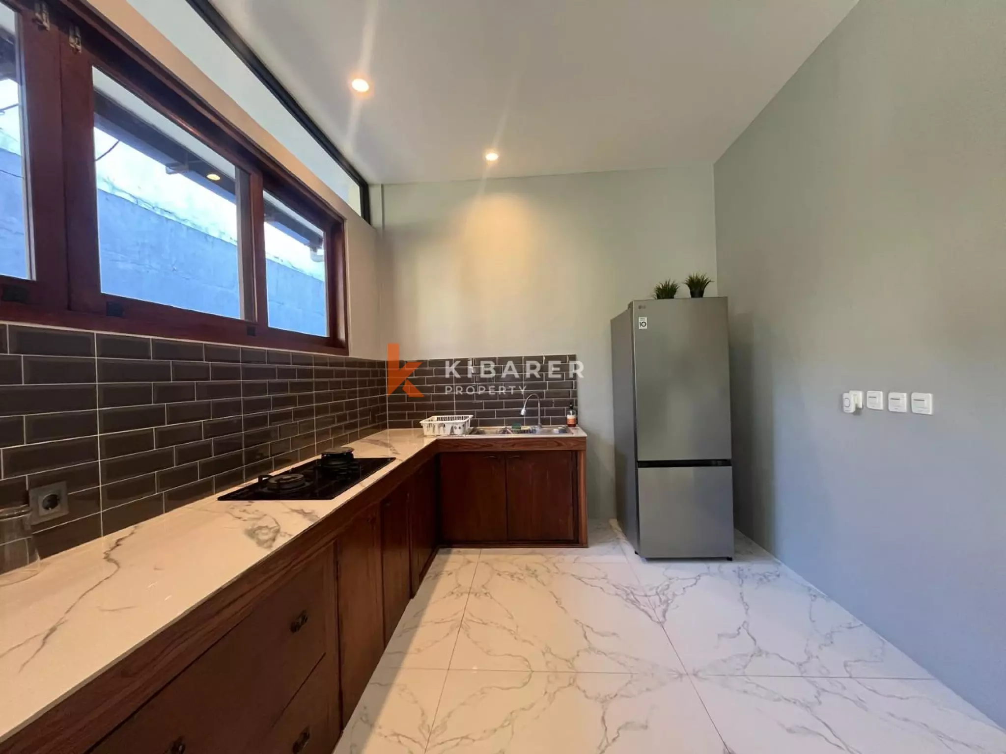 Newly Renovated Serene Three Bedroom Villa with Spacious Layout and Timeless Design in Famous Umalas