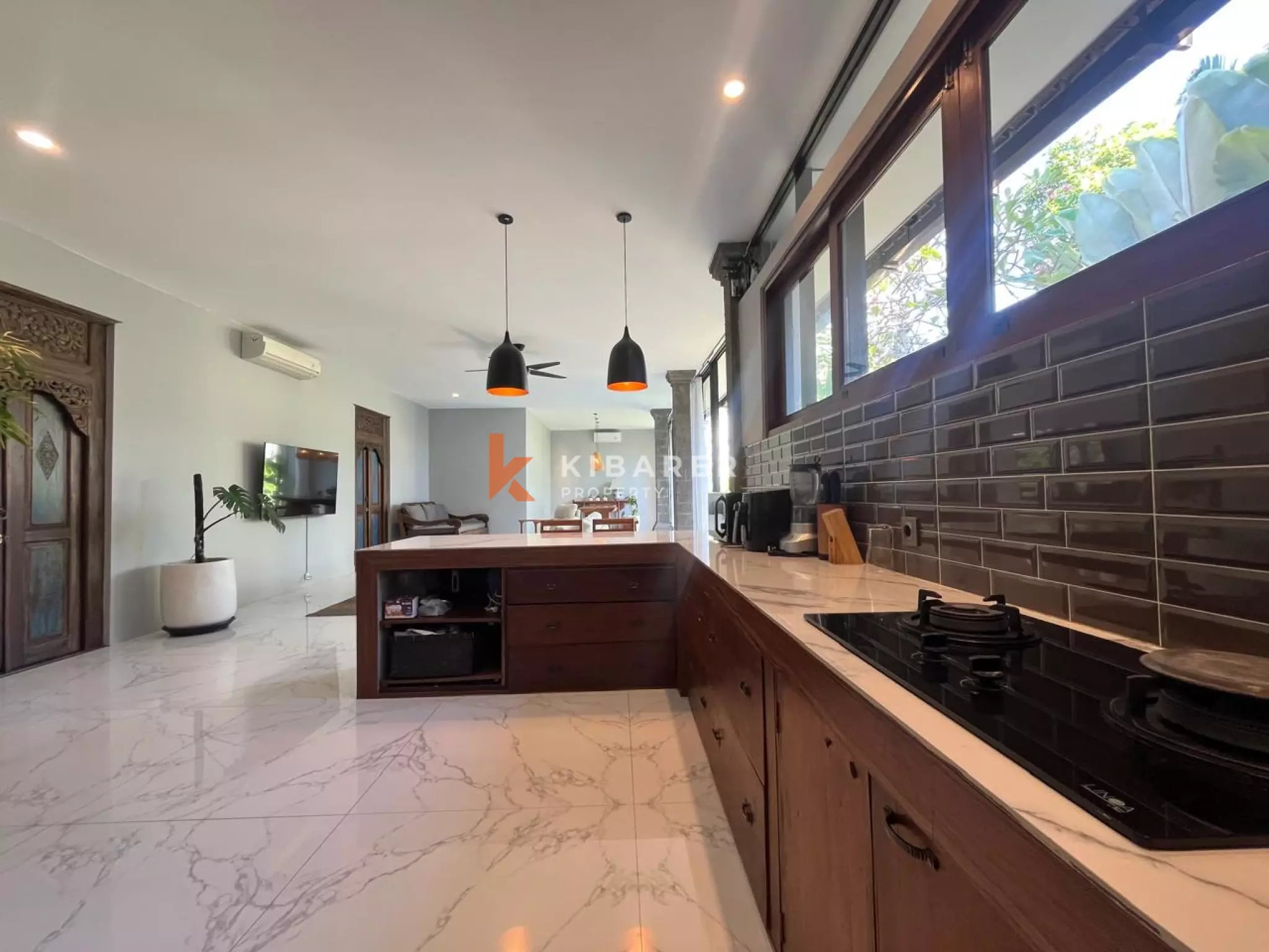 Newly Renovated Serene Three Bedroom Villa with Spacious Layout and Timeless Design in Famous Umalas