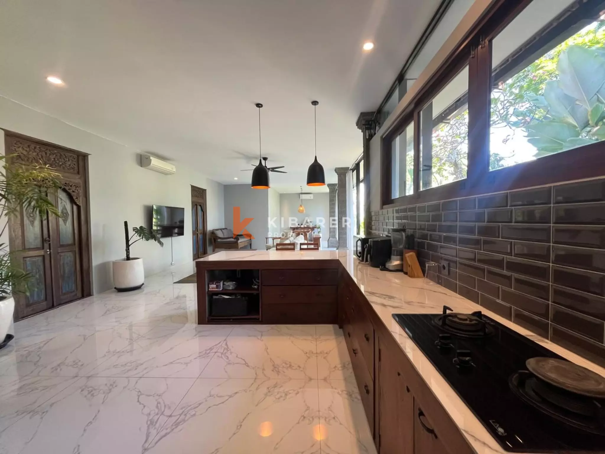 Newly Renovated Serene Three Bedroom Villa with Spacious Layout and Timeless Design in Famous Umalas
