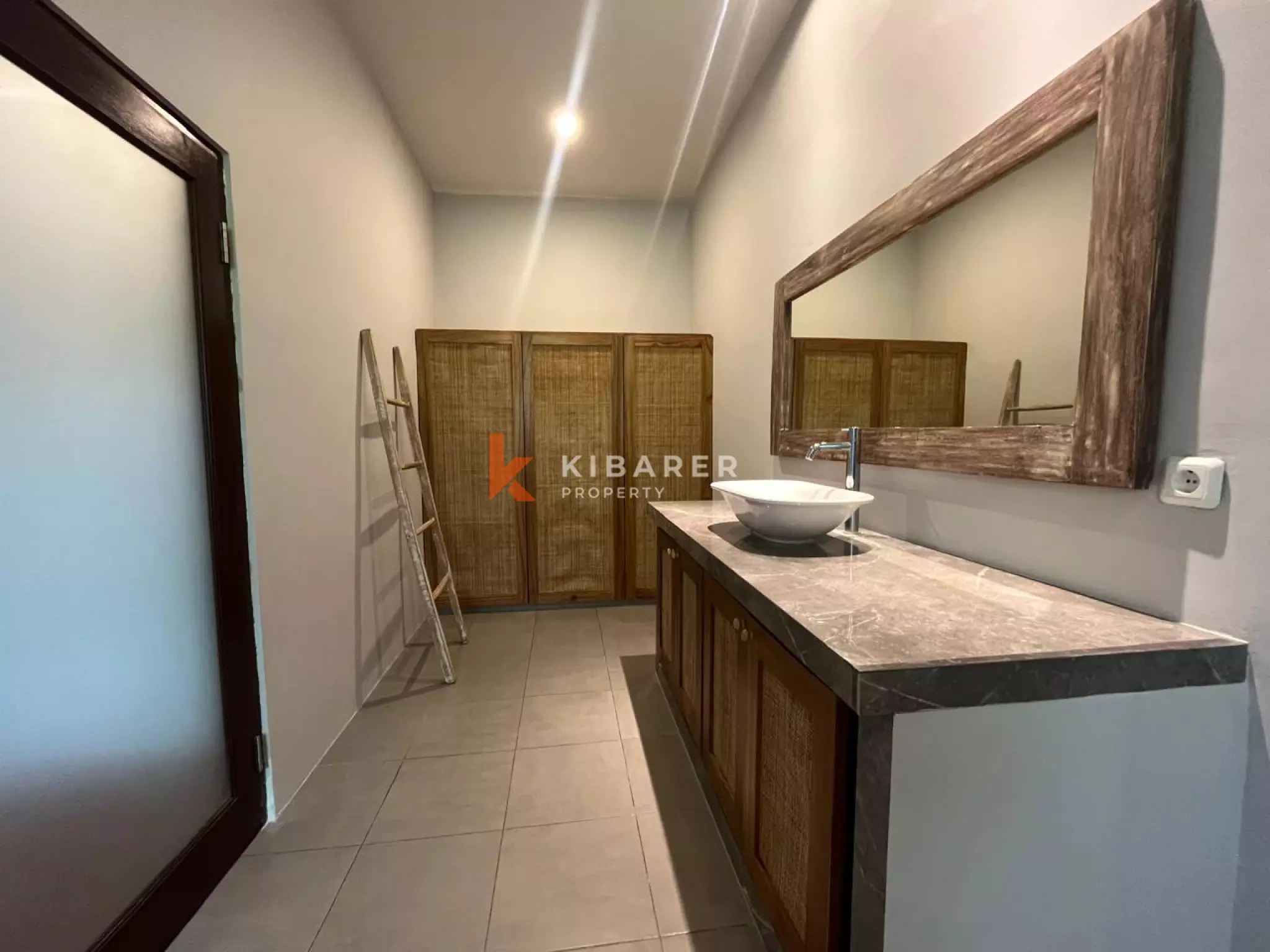 Newly Renovated Serene Three Bedroom Villa with Spacious Layout and Timeless Design in Famous Umalas