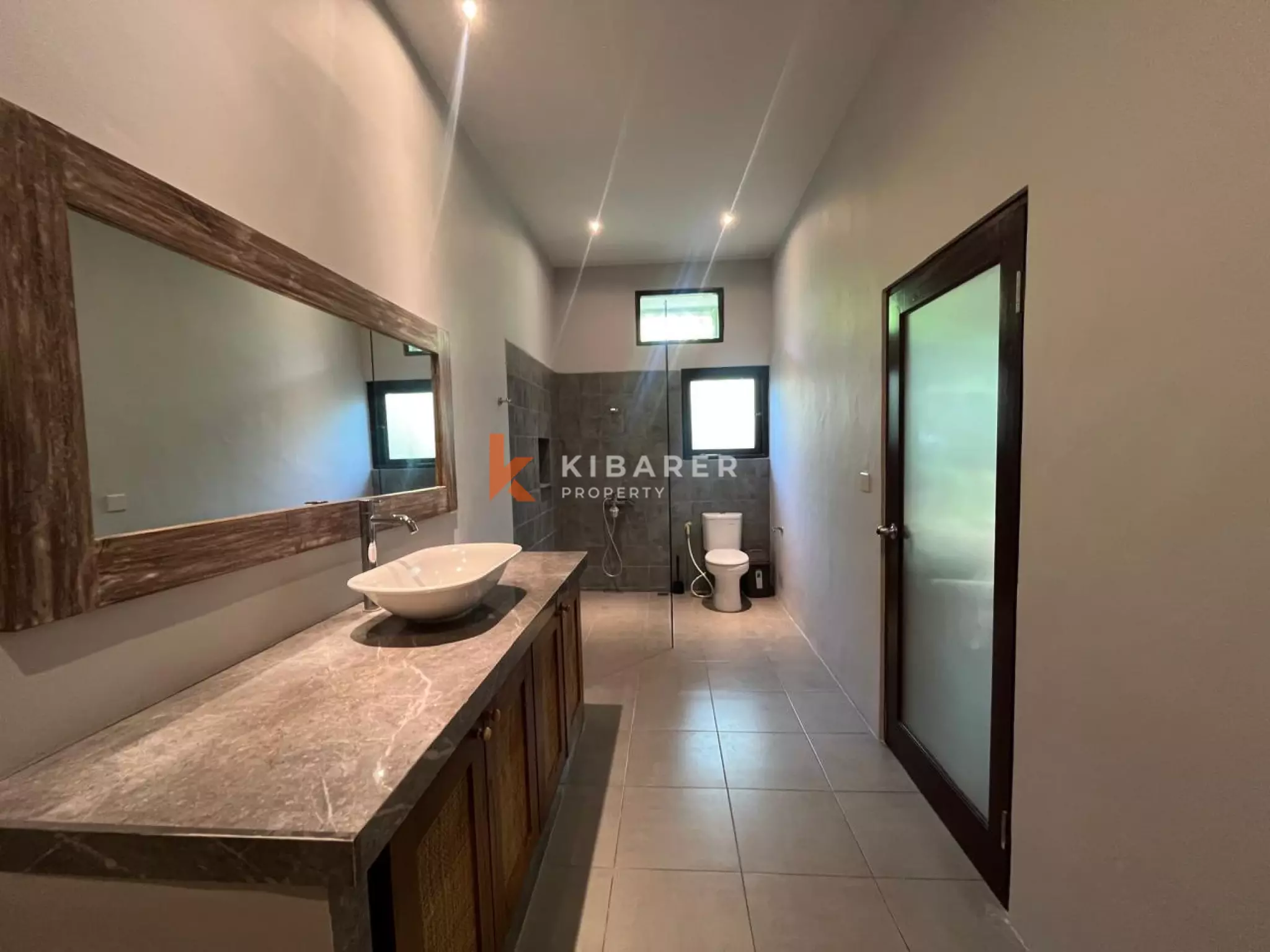 Newly Renovated Serene Three Bedroom Villa with Spacious Layout and Timeless Design in Famous Umalas