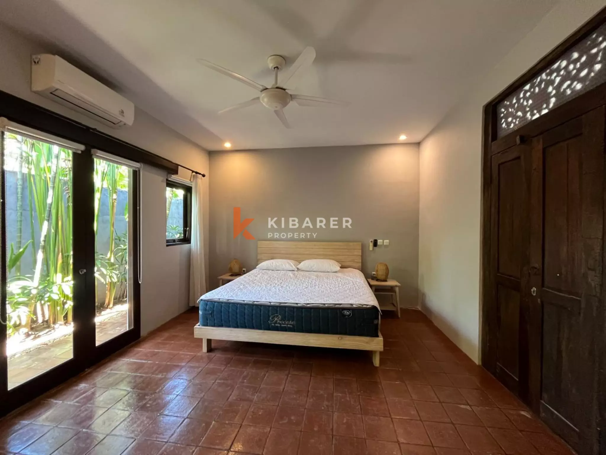 Newly Renovated Serene Three Bedroom Villa with Spacious Layout and Timeless Design in Famous Umalas