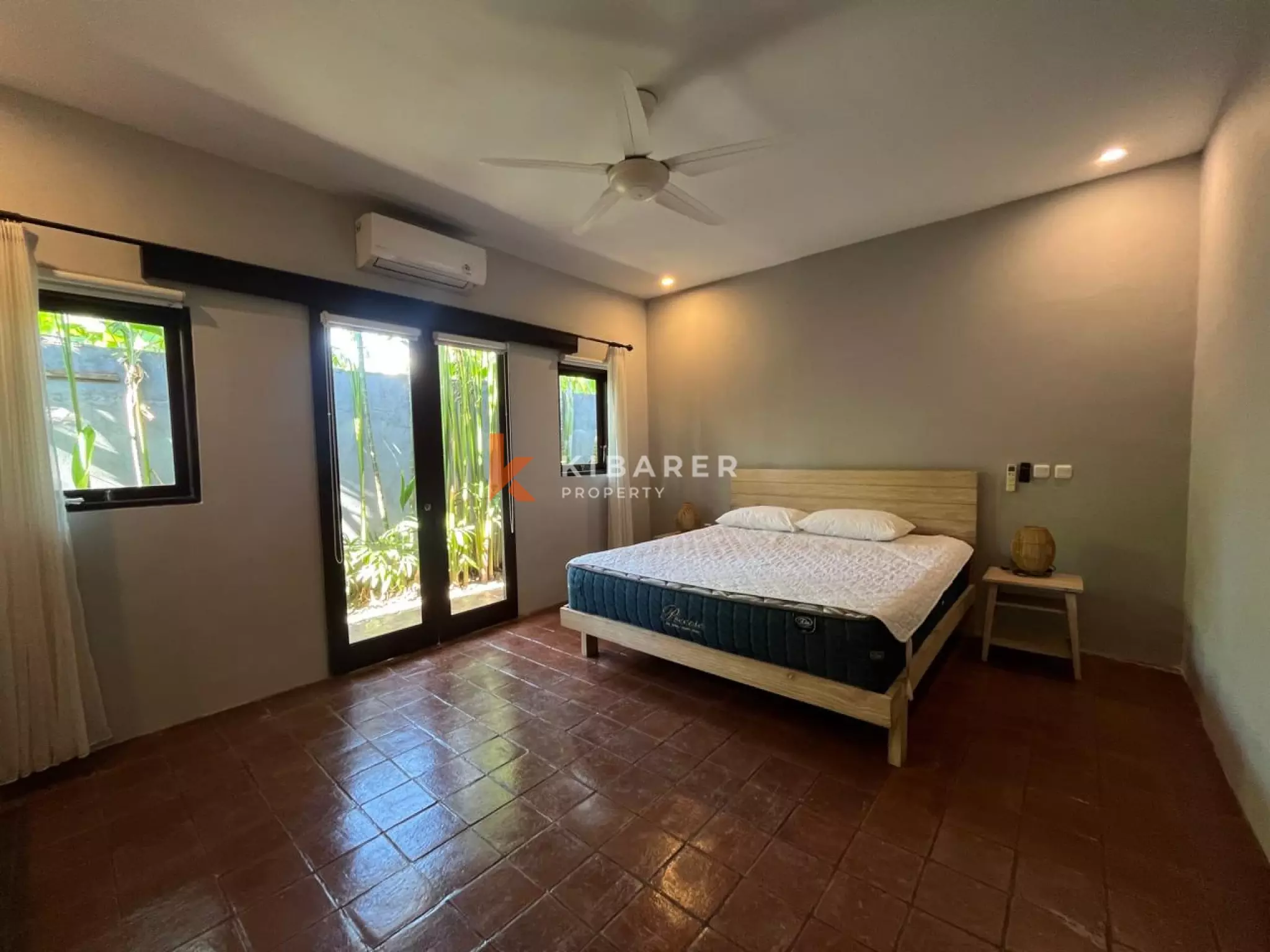 Newly Renovated Serene Three Bedroom Villa with Spacious Layout and Timeless Design in Famous Umalas