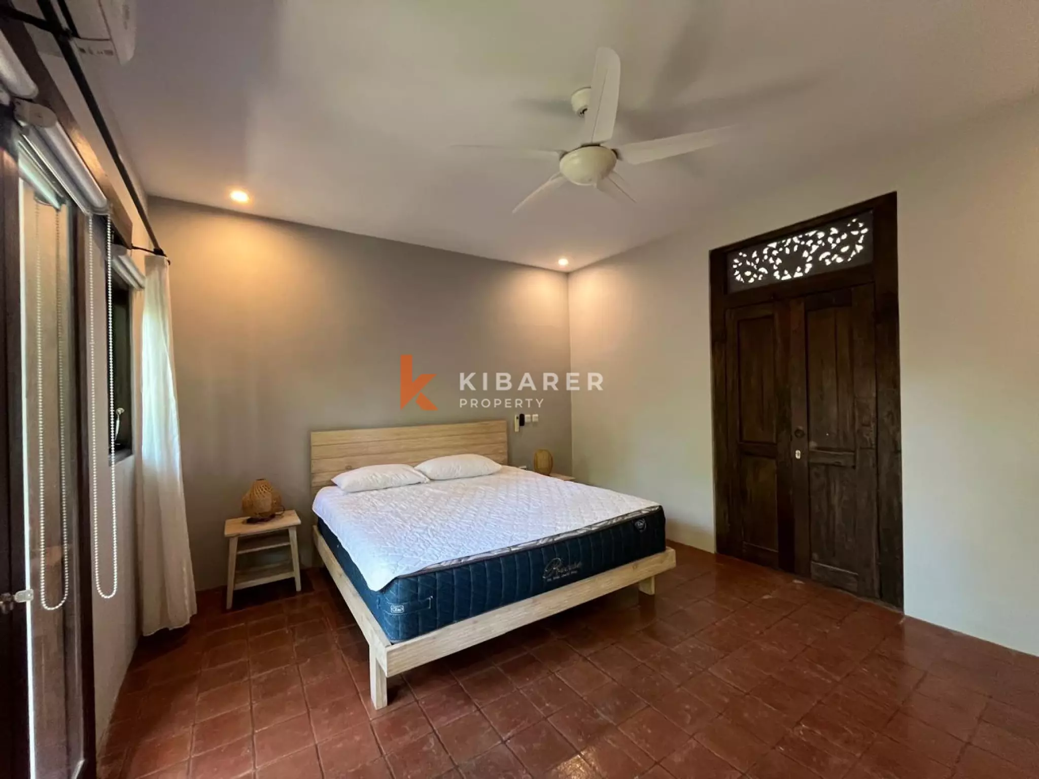 Newly Renovated Serene Three Bedroom Villa with Spacious Layout and Timeless Design in Famous Umalas