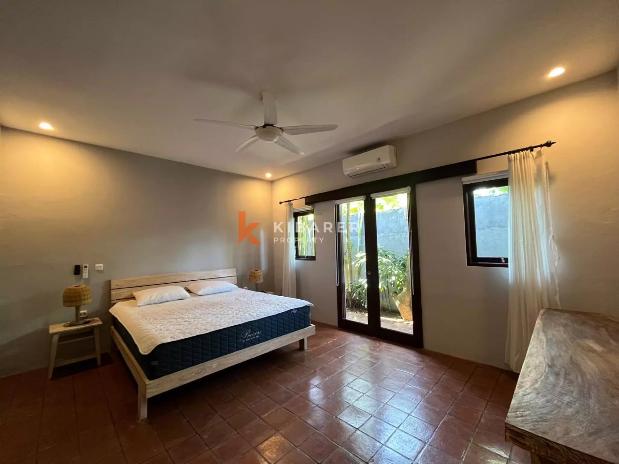 Newly Renovated Serene Three Bedroom Villa with Spacious Layout and Timeless Design in Famous Umalas