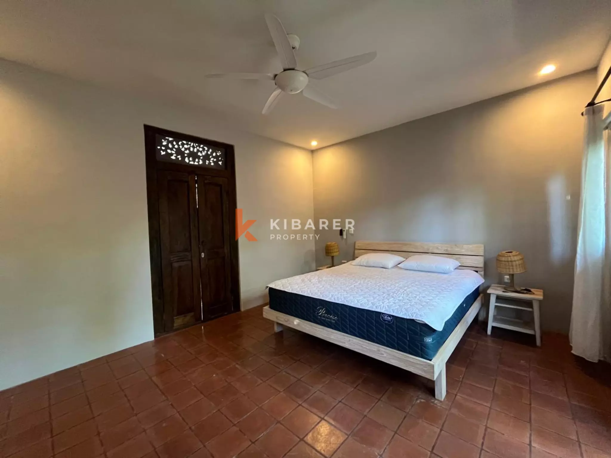 Newly Renovated Serene Three Bedroom Villa with Spacious Layout and Timeless Design in Famous Umalas