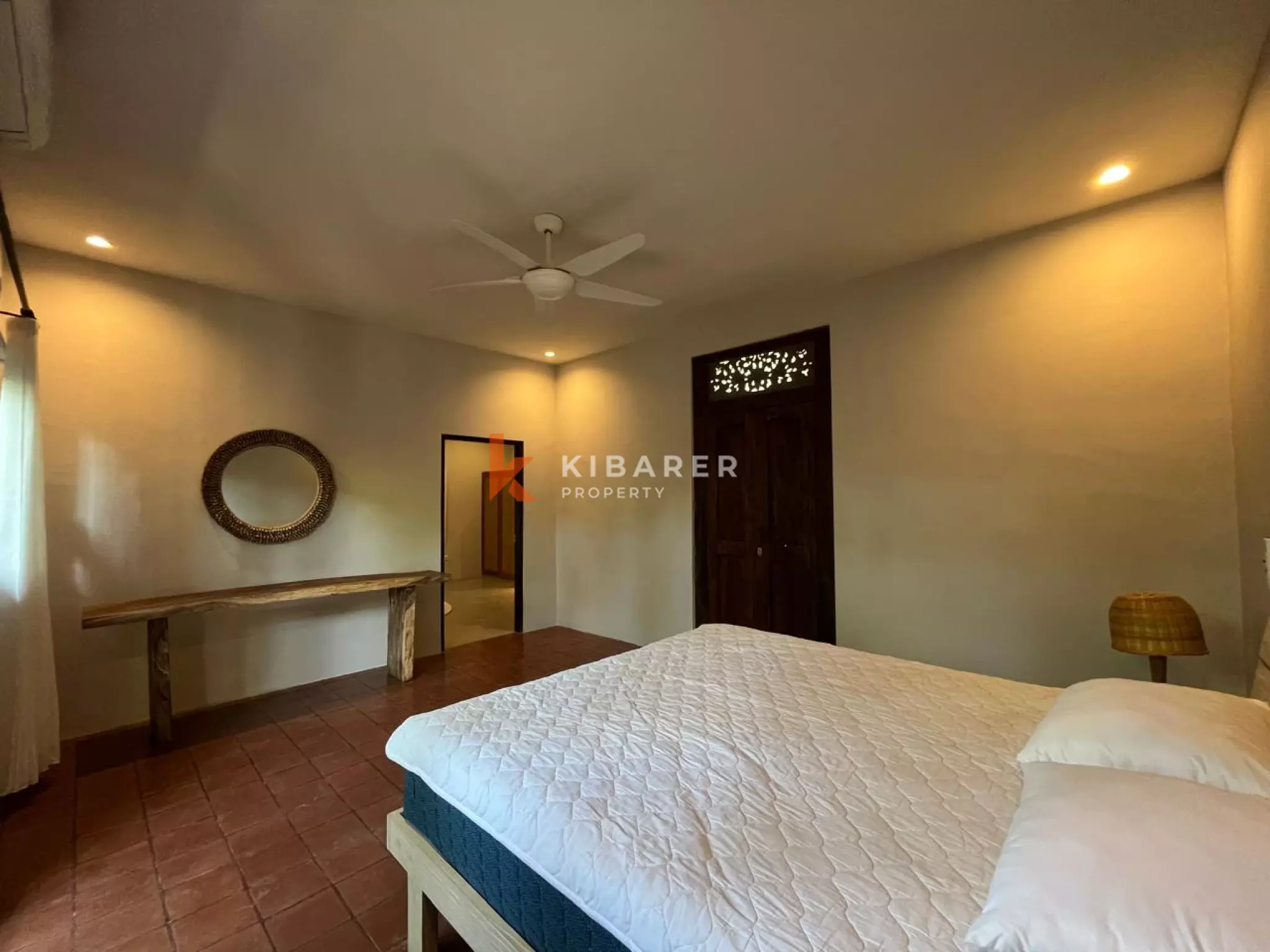 Newly Renovated Serene Three Bedroom Villa with Spacious Layout and Timeless Design in Famous Umalas