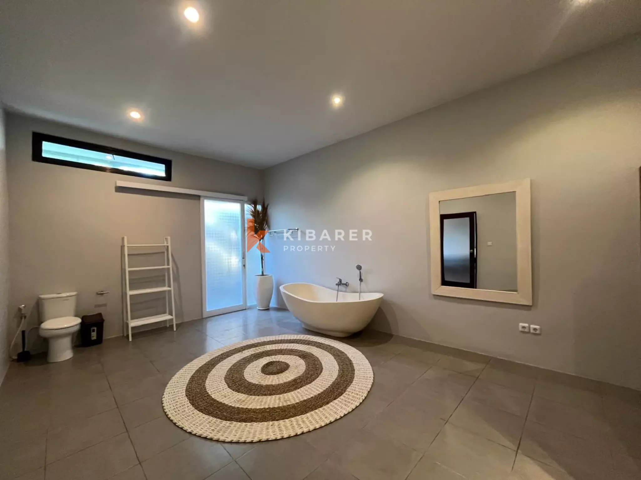 Newly Renovated Serene Three Bedroom Villa with Spacious Layout and Timeless Design in Famous Umalas