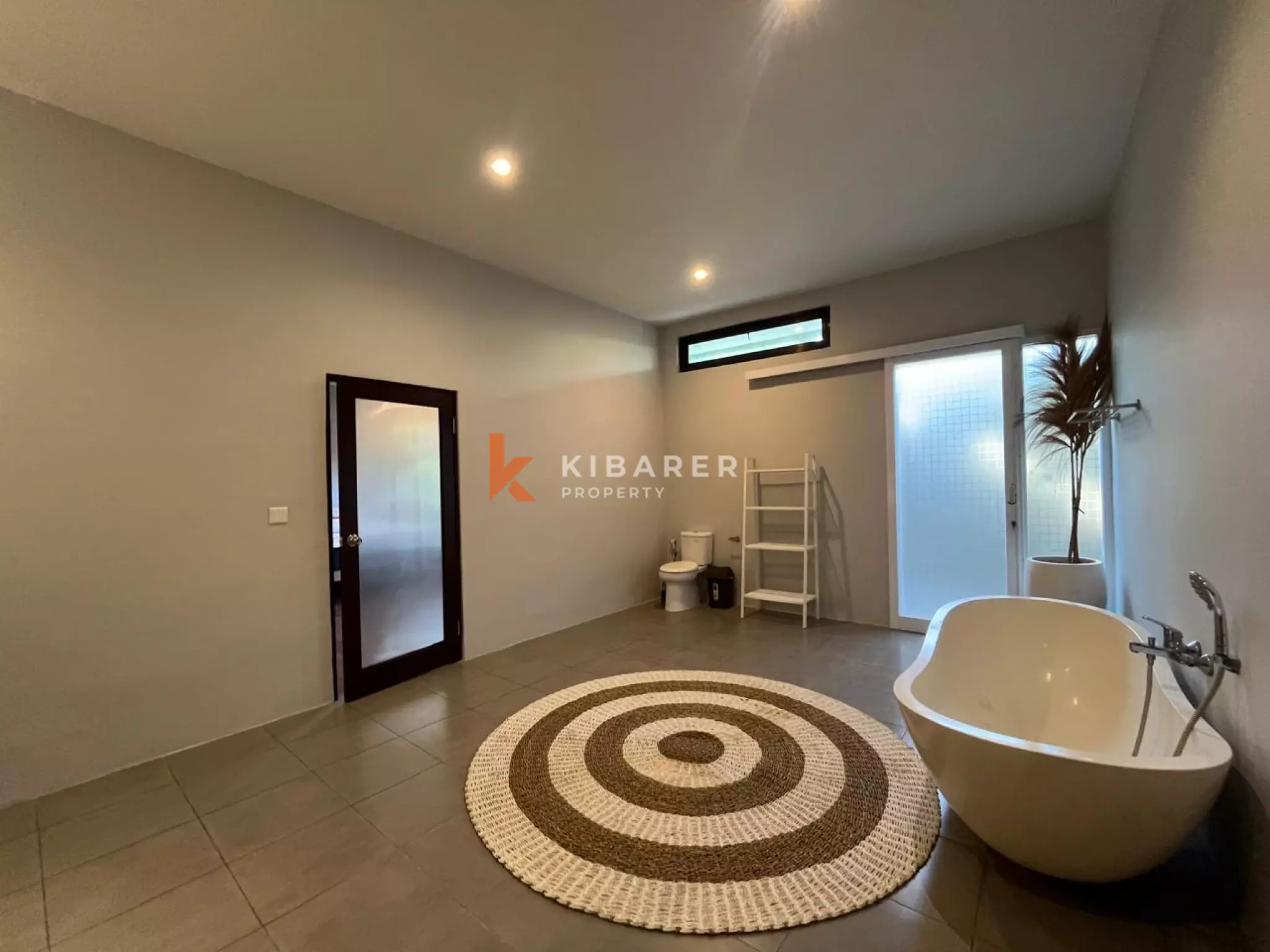 Newly Renovated Serene Three Bedroom Villa with Spacious Layout and Timeless Design in Famous Umalas