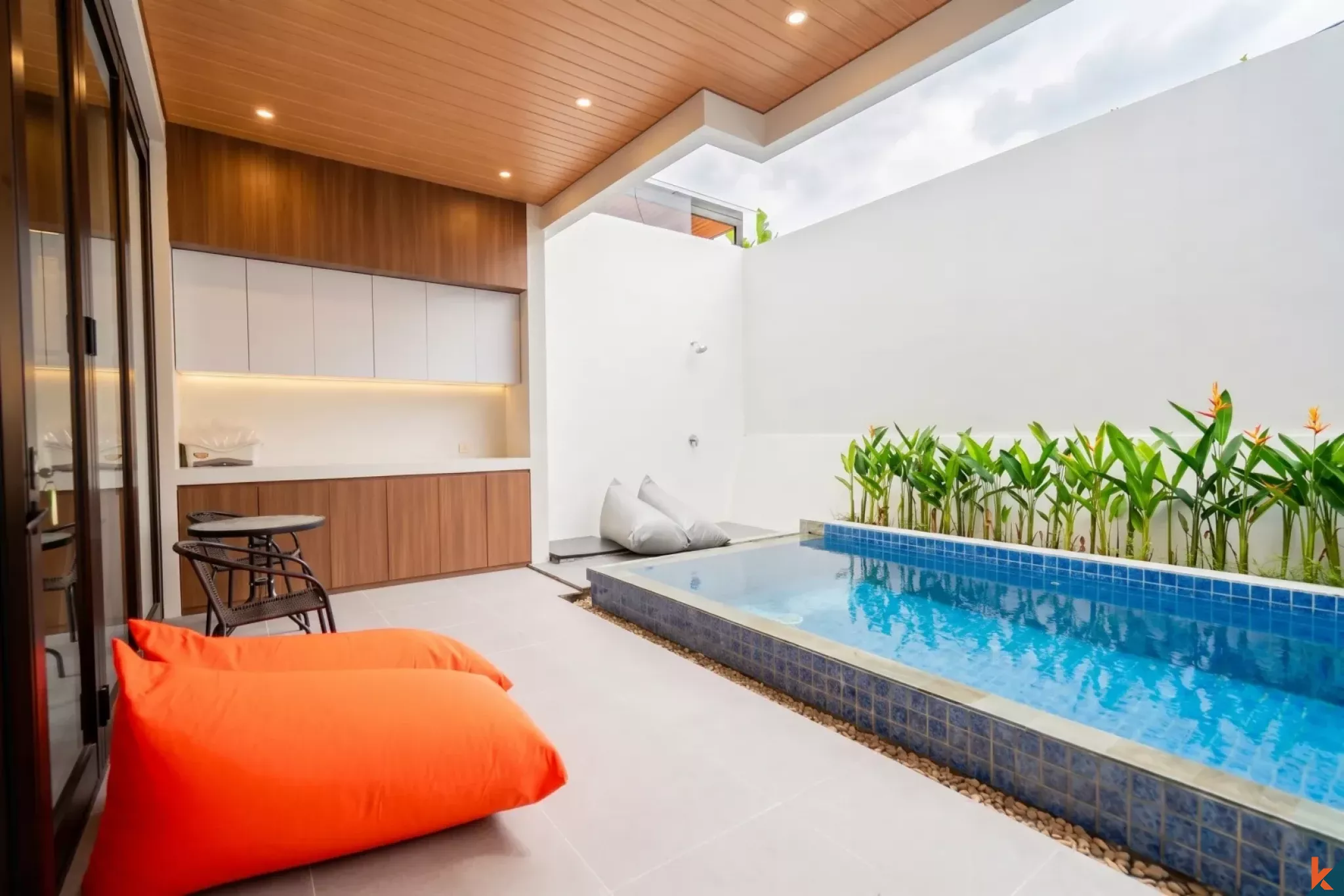 Villa moderne de 3 chambres avec piscine privée à Umalas, Bali