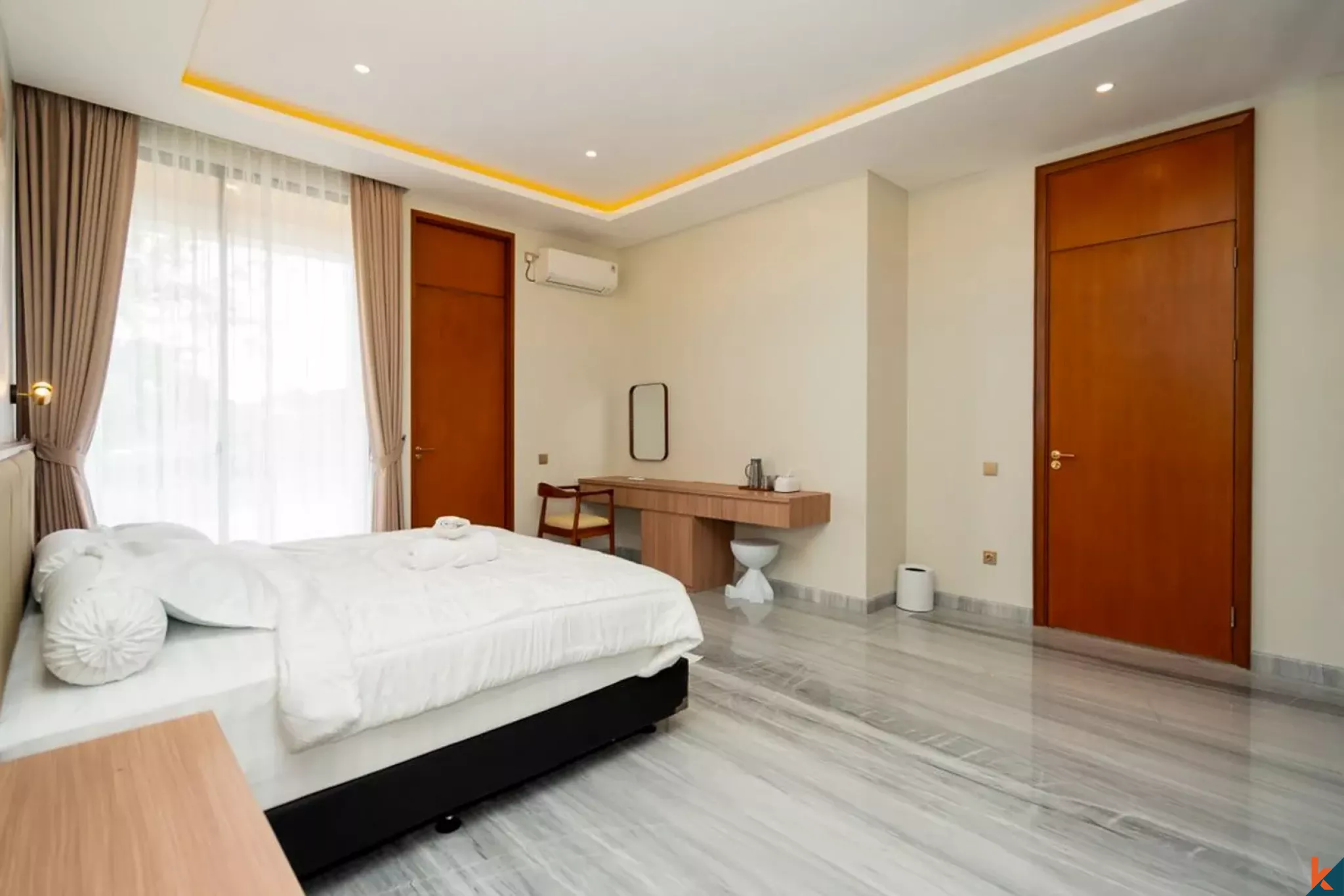 Villa moderne de 3 chambres avec piscine privée à Umalas, Bali