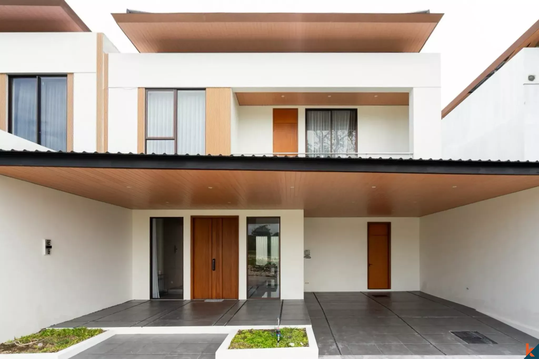 Villa moderne de 3 chambres avec piscine privée à Umalas, Bali