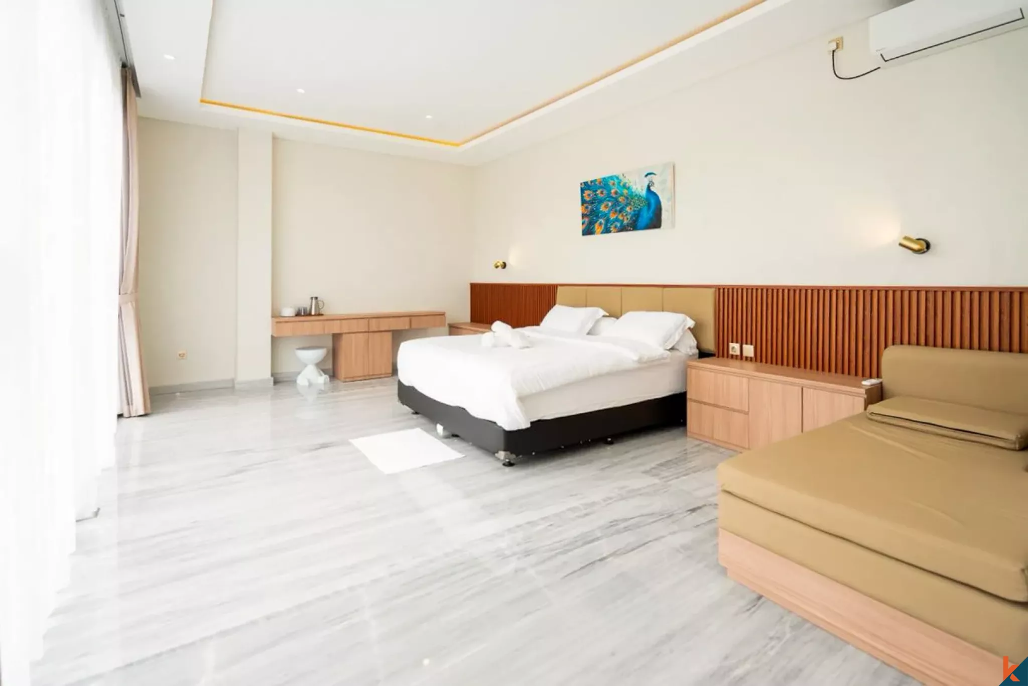 Villa moderne de 3 chambres avec piscine privée à Umalas, Bali