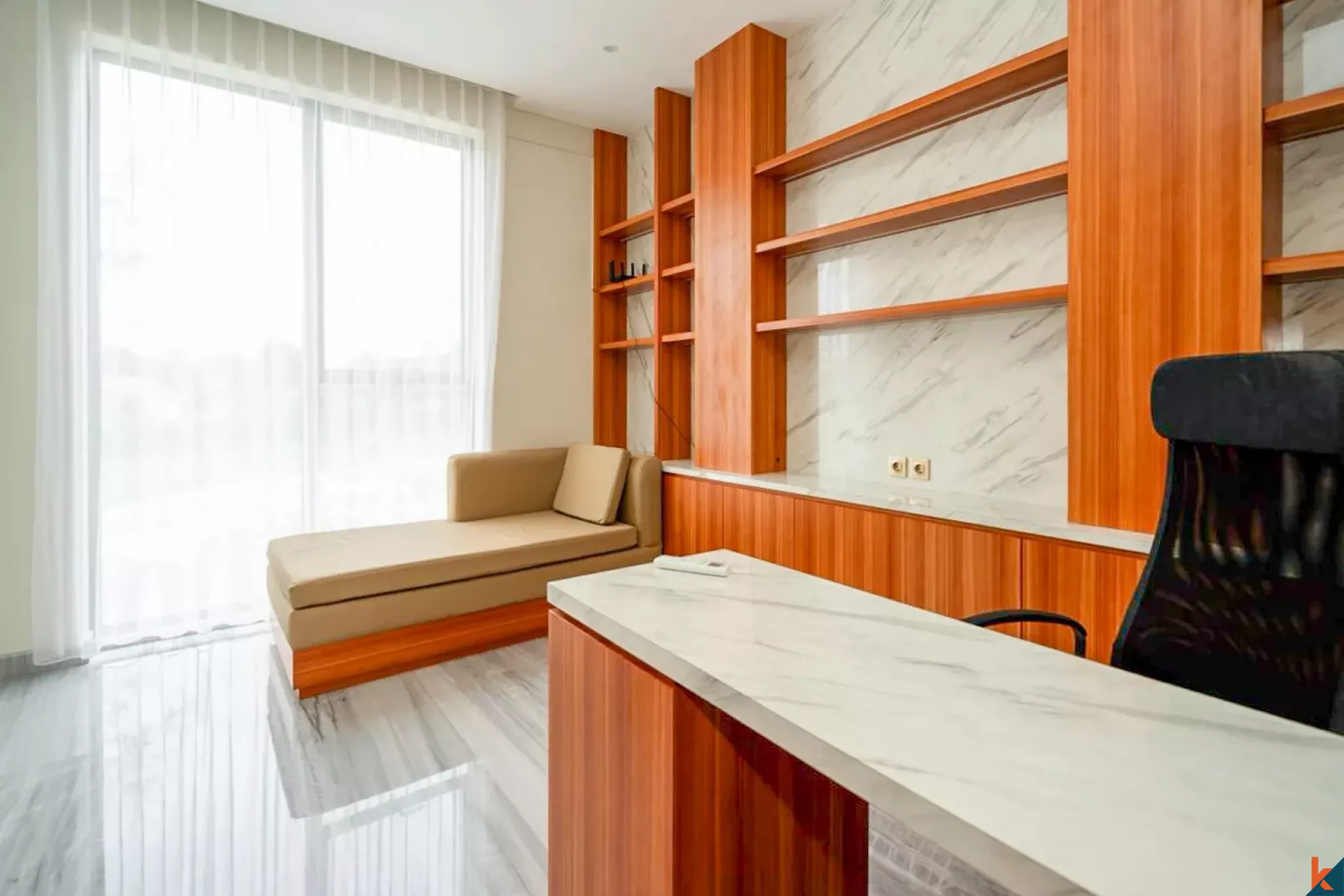 Villa moderne de 3 chambres avec piscine privée à Umalas, Bali