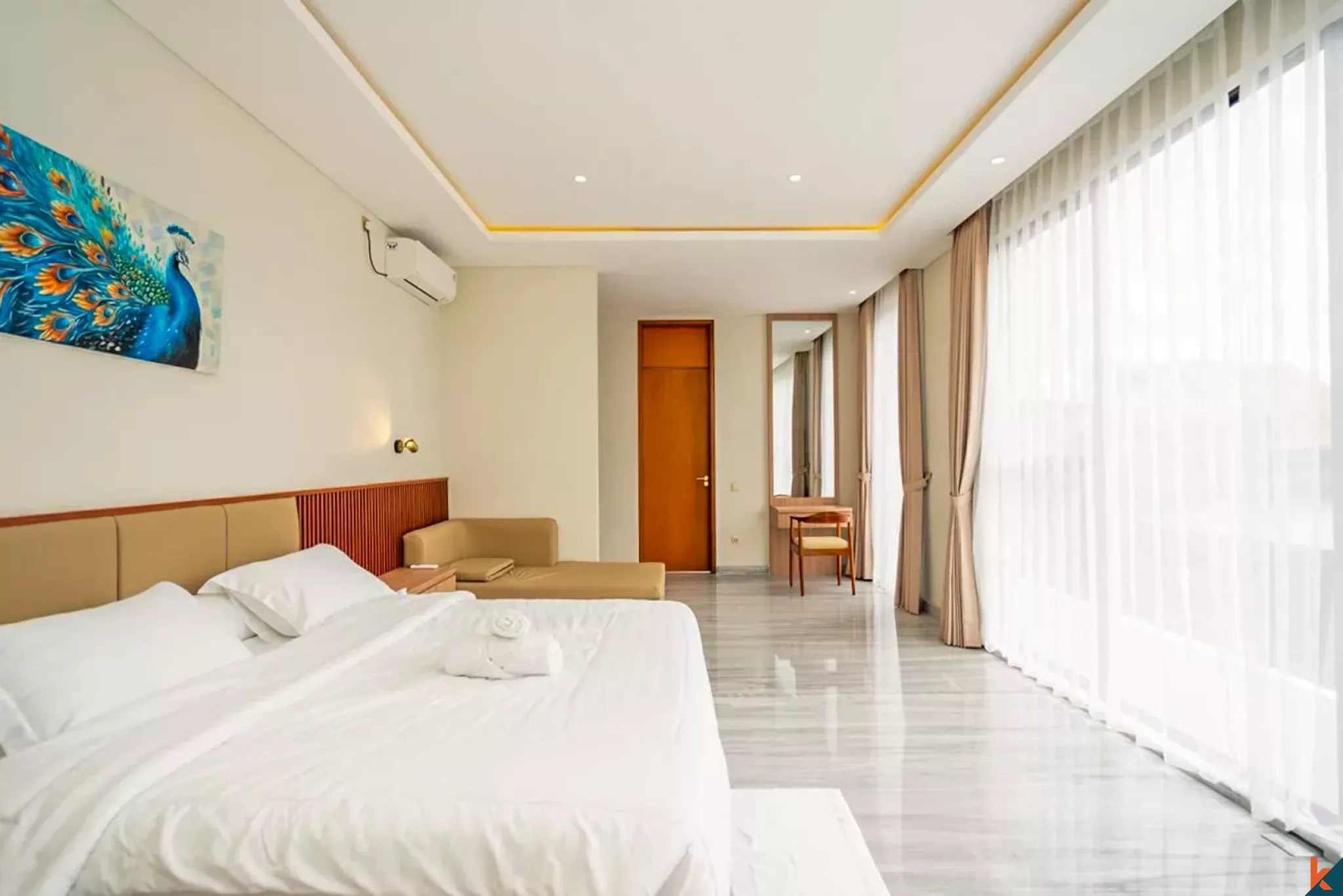 Villa moderne de 3 chambres avec piscine privée à Umalas, Bali