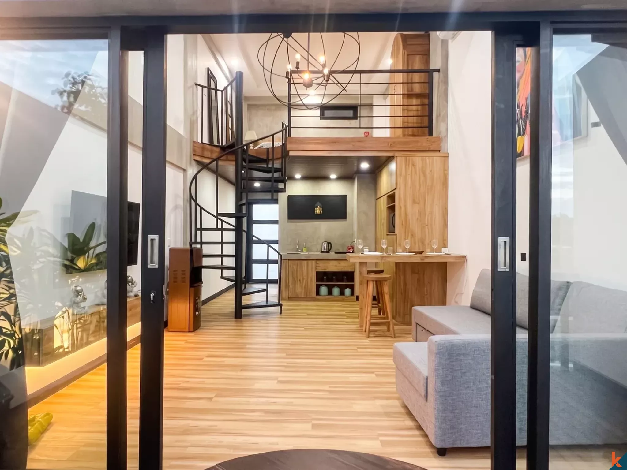 Loft Apartment in Central Seminyak for Lease