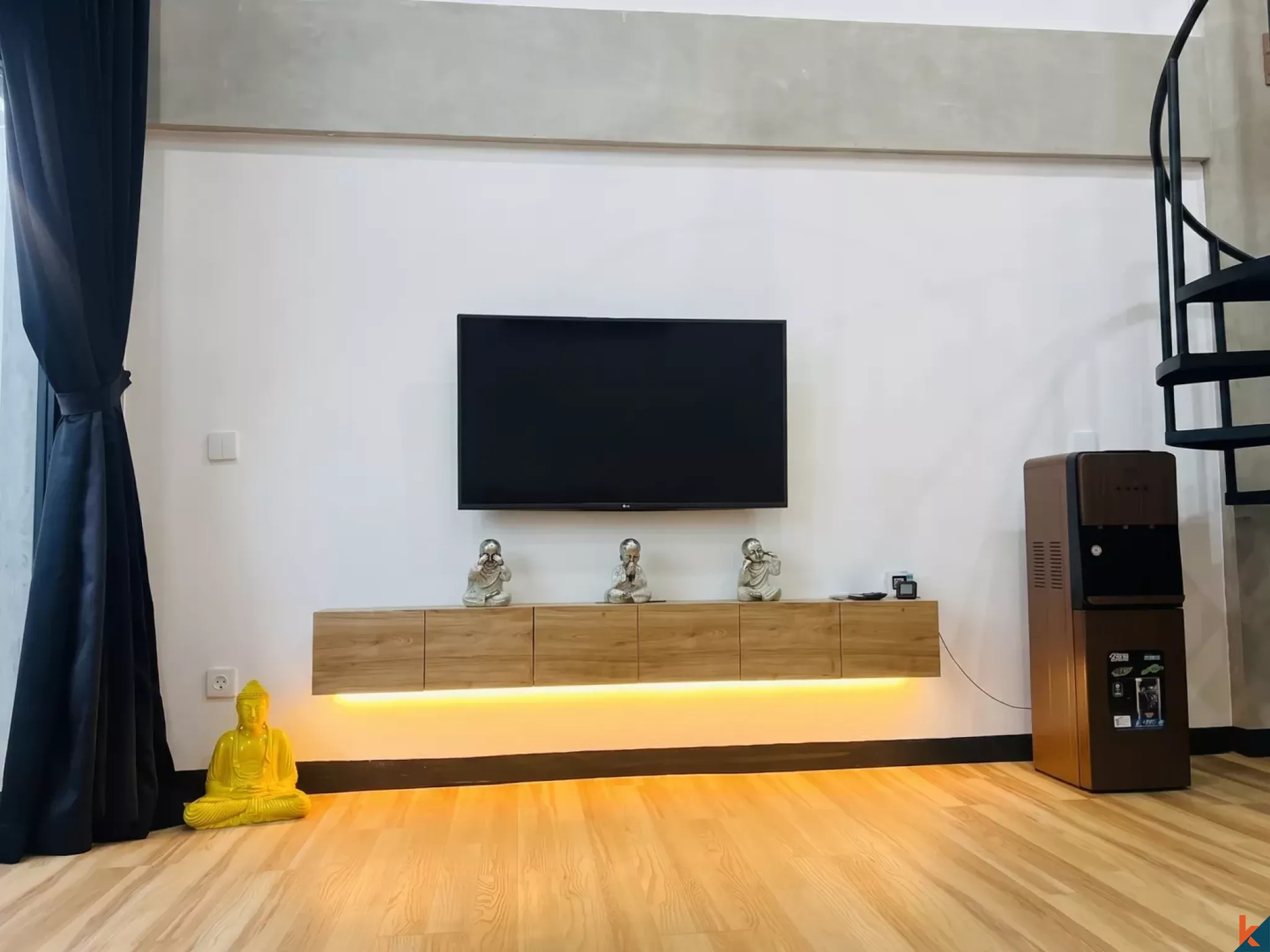 Loft Apartment in Central Seminyak for Lease
