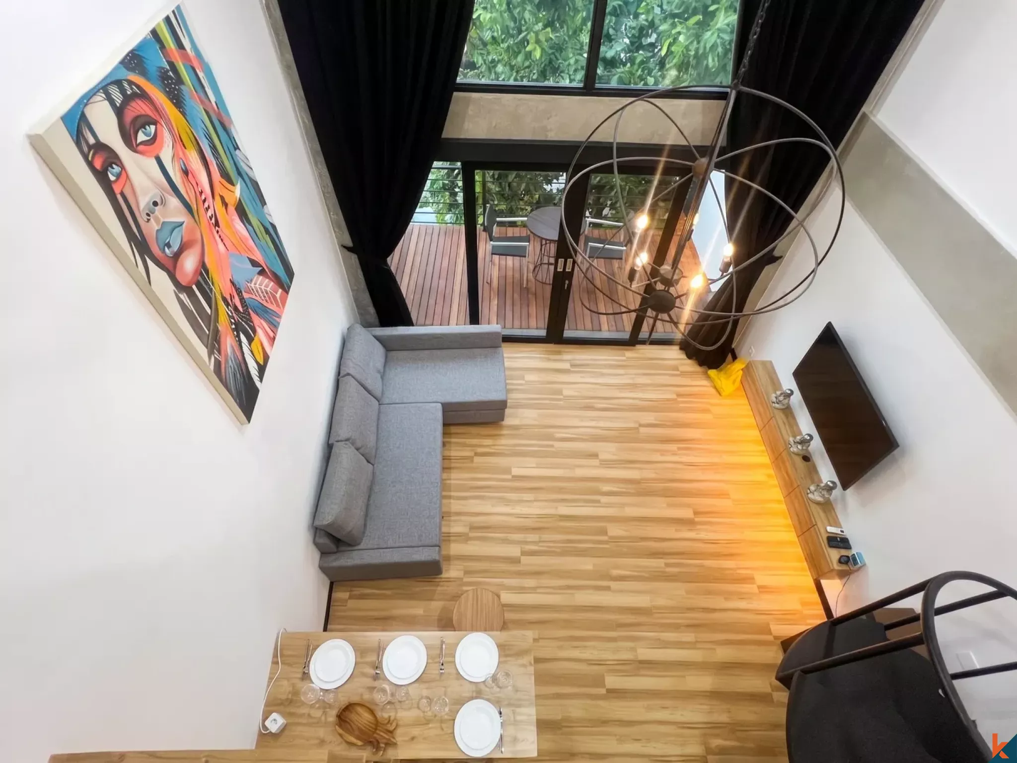 Loft Apartment in Central Seminyak for Lease