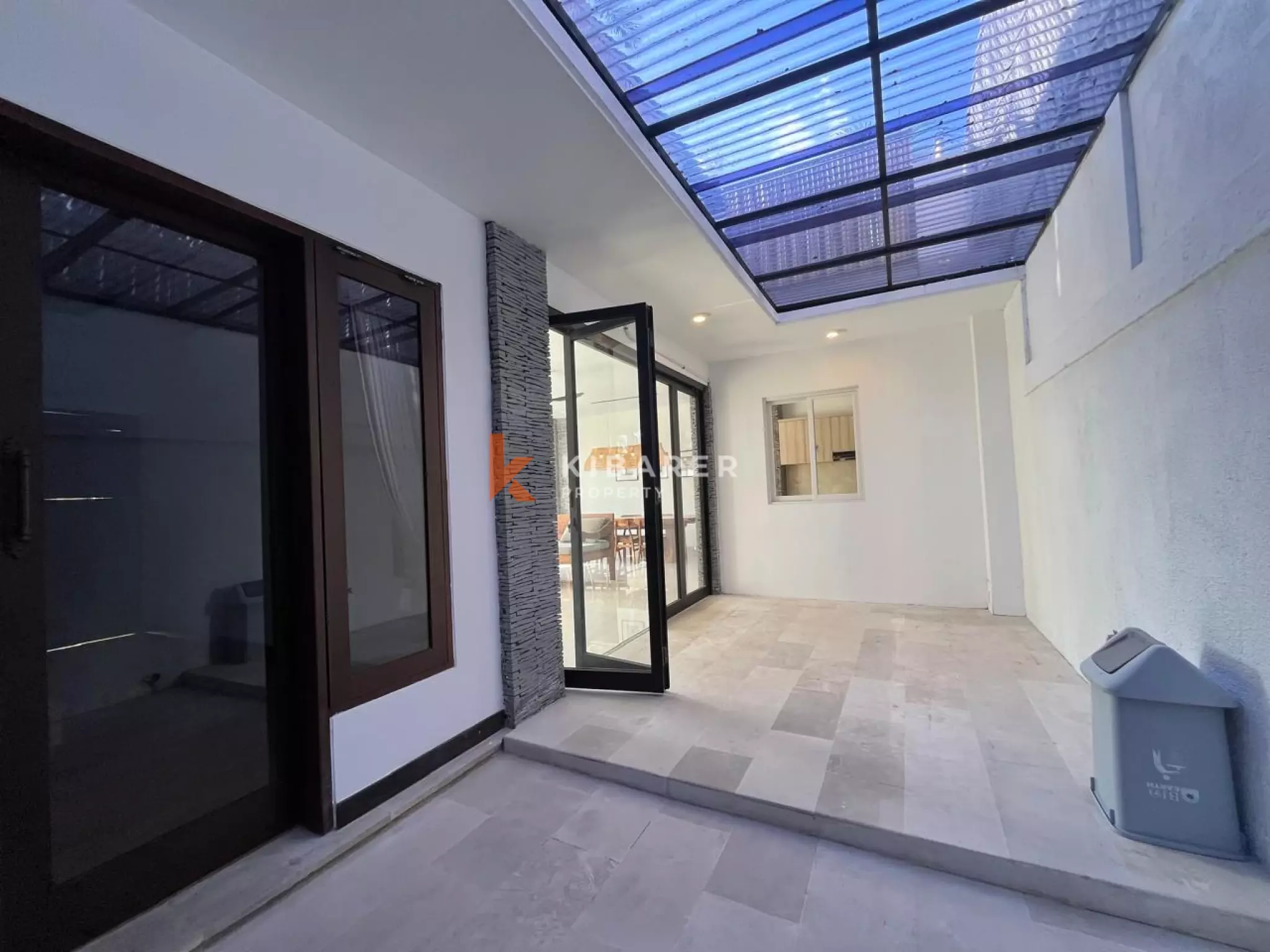 Freshly Renovated Four-Bedroom with Enclosed Living Villa in Umalas
