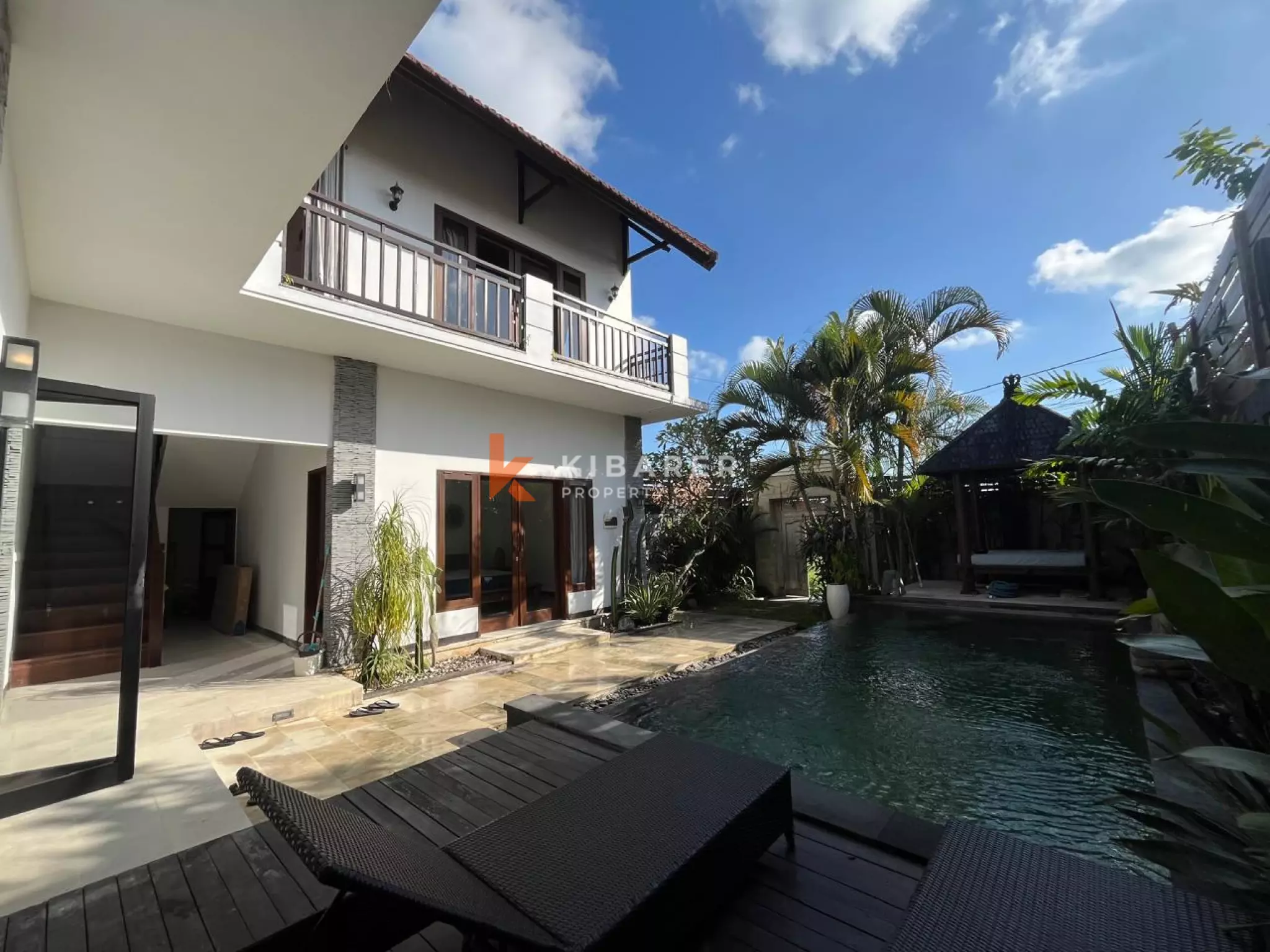 Freshly Renovated Four-Bedroom with Enclosed Living Villa in Umalas