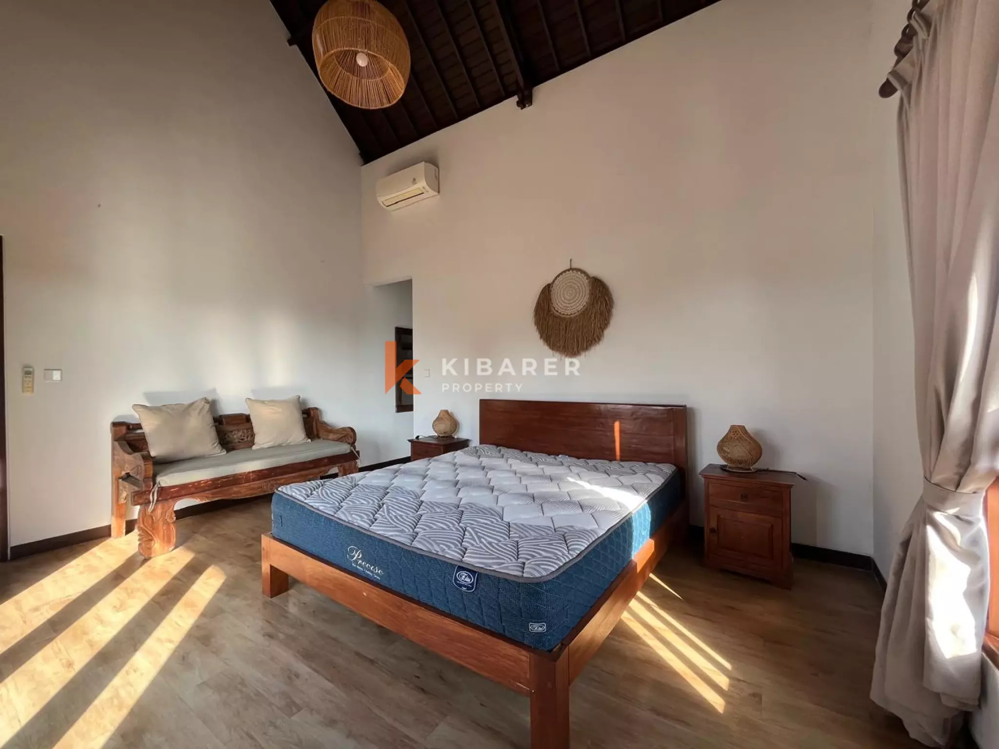 Freshly Renovated Four-Bedroom with Enclosed Living Villa in Umalas