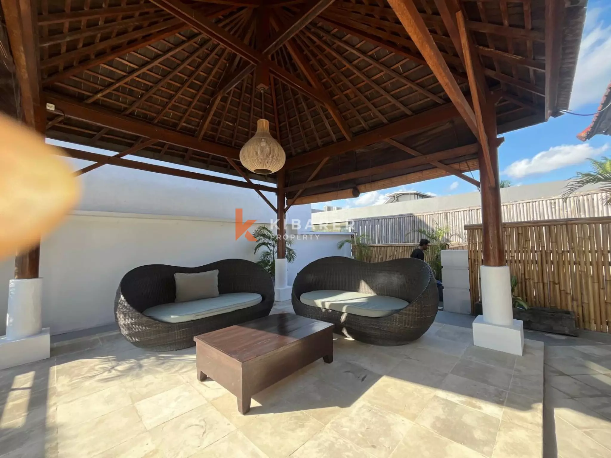 Freshly Renovated Four-Bedroom with Enclosed Living Villa in Umalas