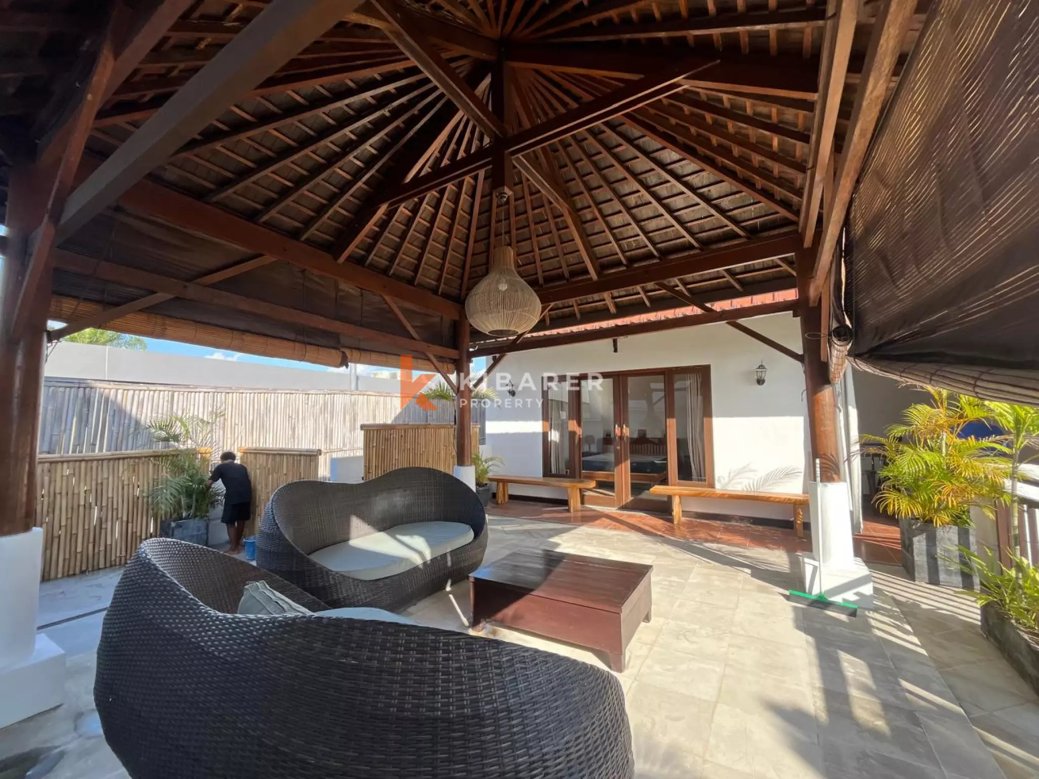 Freshly Renovated Four-Bedroom with Enclosed Living Villa in Umalas