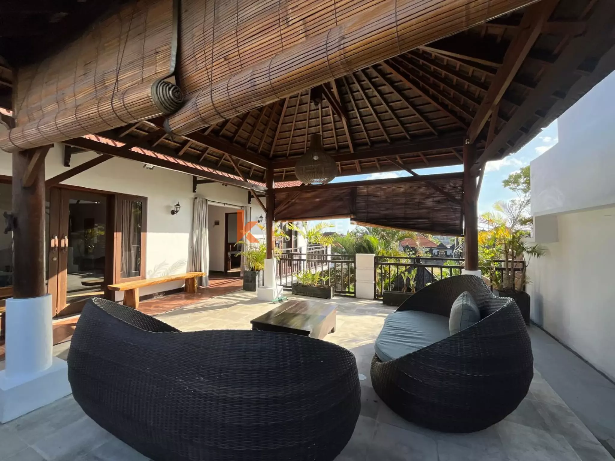 Freshly Renovated Four-Bedroom with Enclosed Living Villa in Umalas