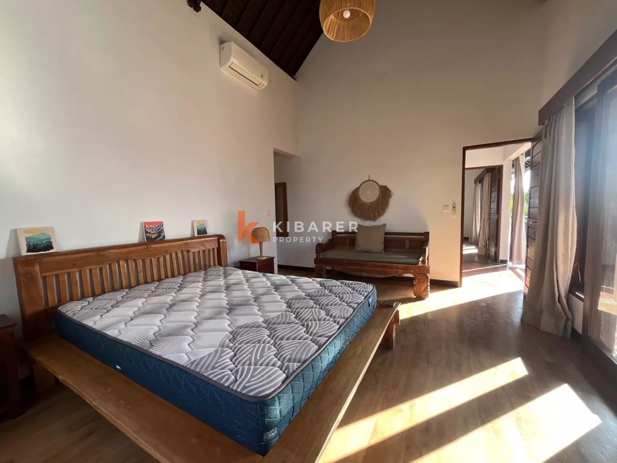 Freshly Renovated Four-Bedroom with Enclosed Living Villa in Umalas