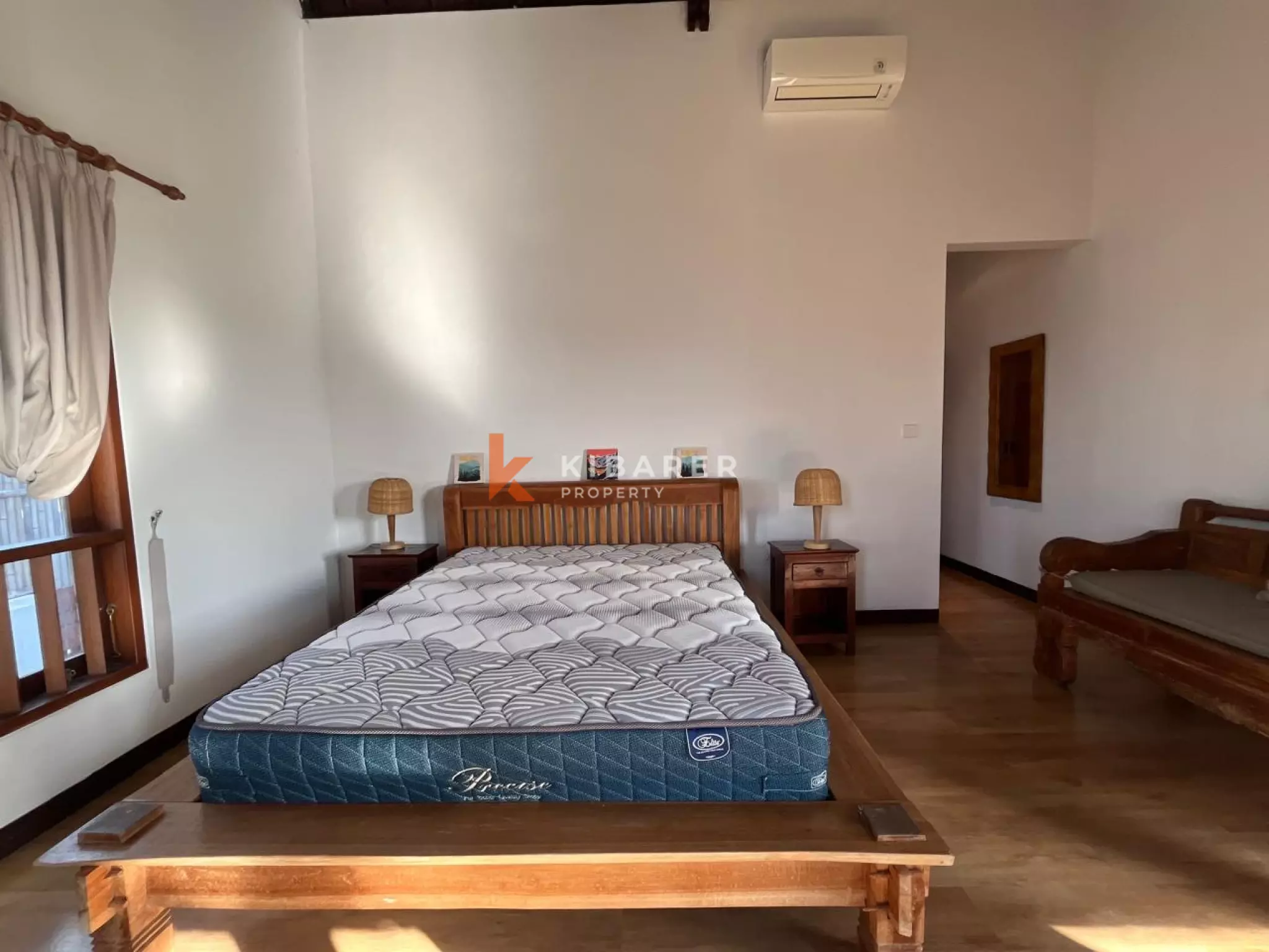 Freshly Renovated Four-Bedroom with Enclosed Living Villa in Umalas