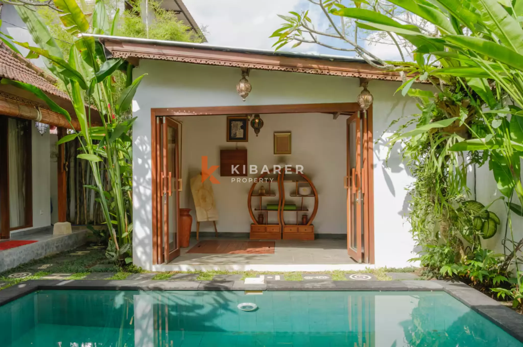 Joyau caché à Ubud : Villa confortable avec piscine, salle de yoga et ambiance tropicale