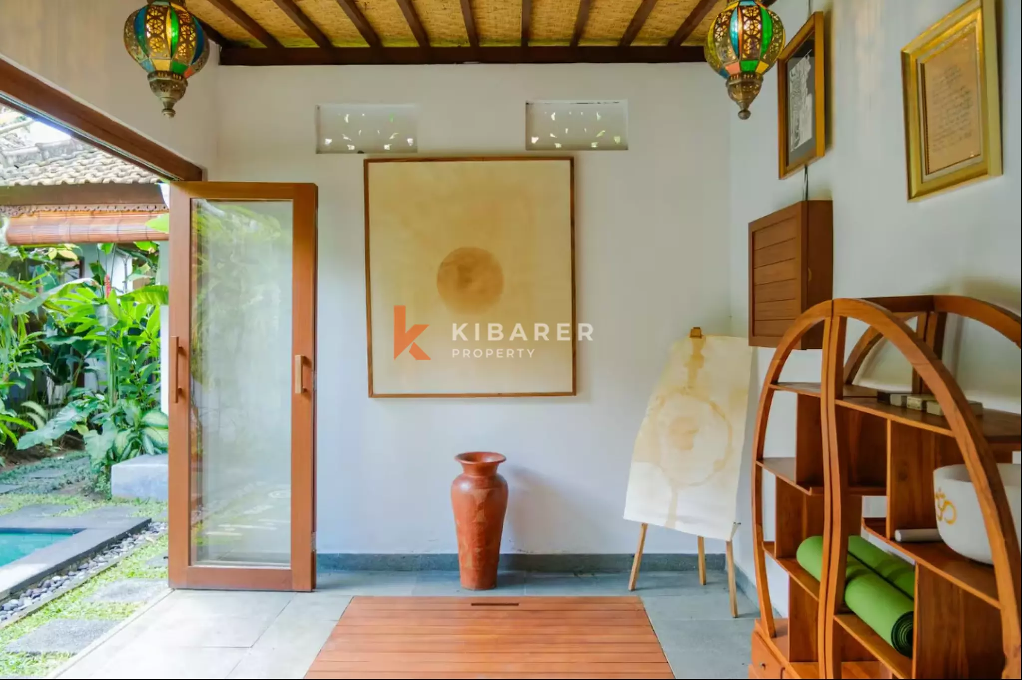 Joyau caché à Ubud : Villa confortable avec piscine, salle de yoga et ambiance tropicale
