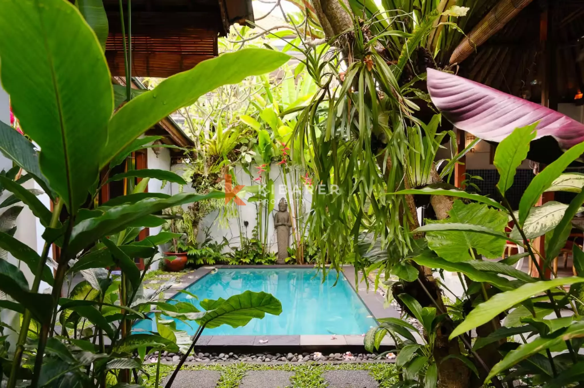 Joyau caché à Ubud : Villa confortable avec piscine, salle de yoga et ambiance tropicale