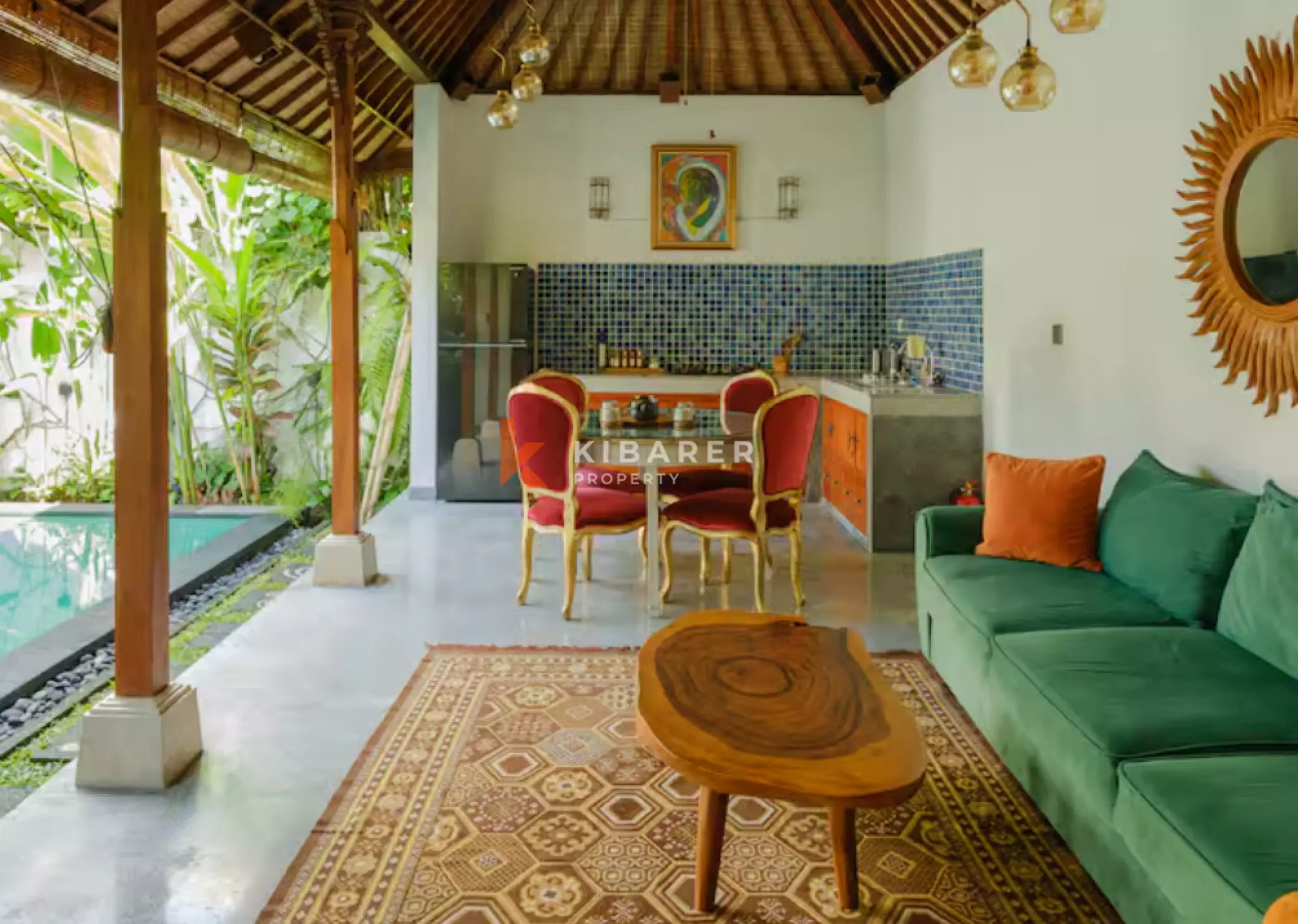 Joyau caché à Ubud : Villa confortable avec piscine, salle de yoga et ambiance tropicale