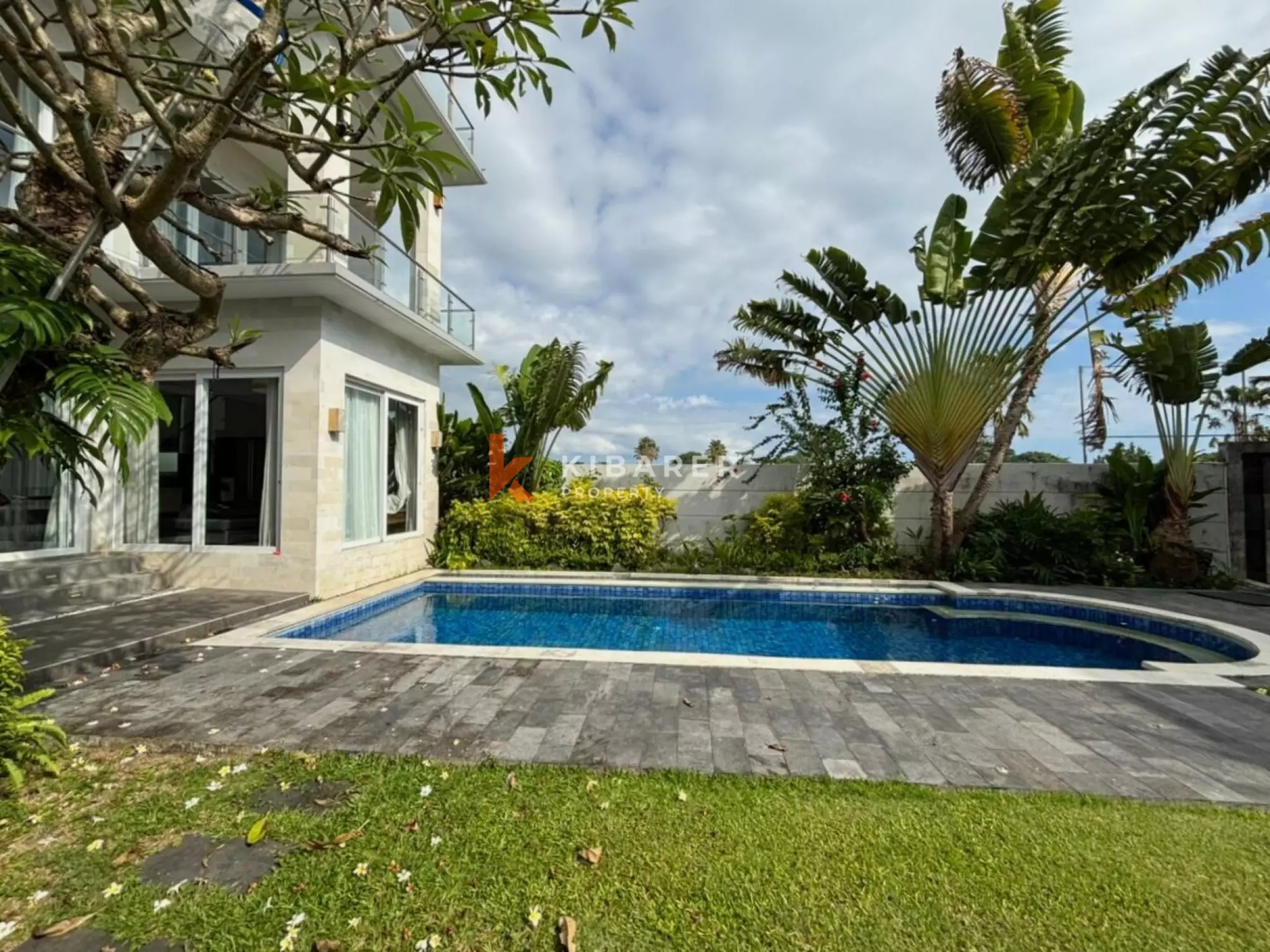 Villa de 3 chambres à Berawa - Proche des restaurants et de la plage