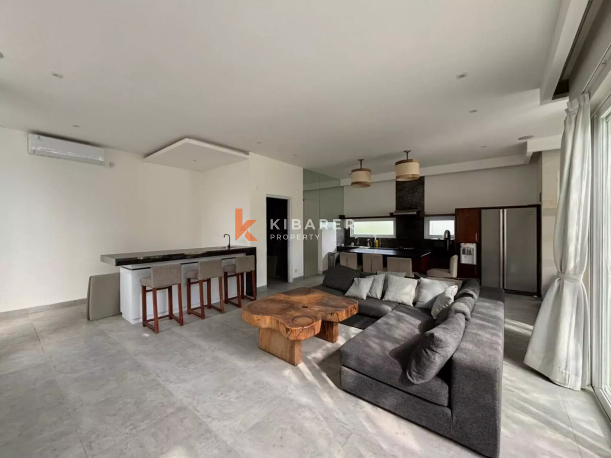 Villa de 3 chambres à Berawa - Proche des restaurants et de la plage
