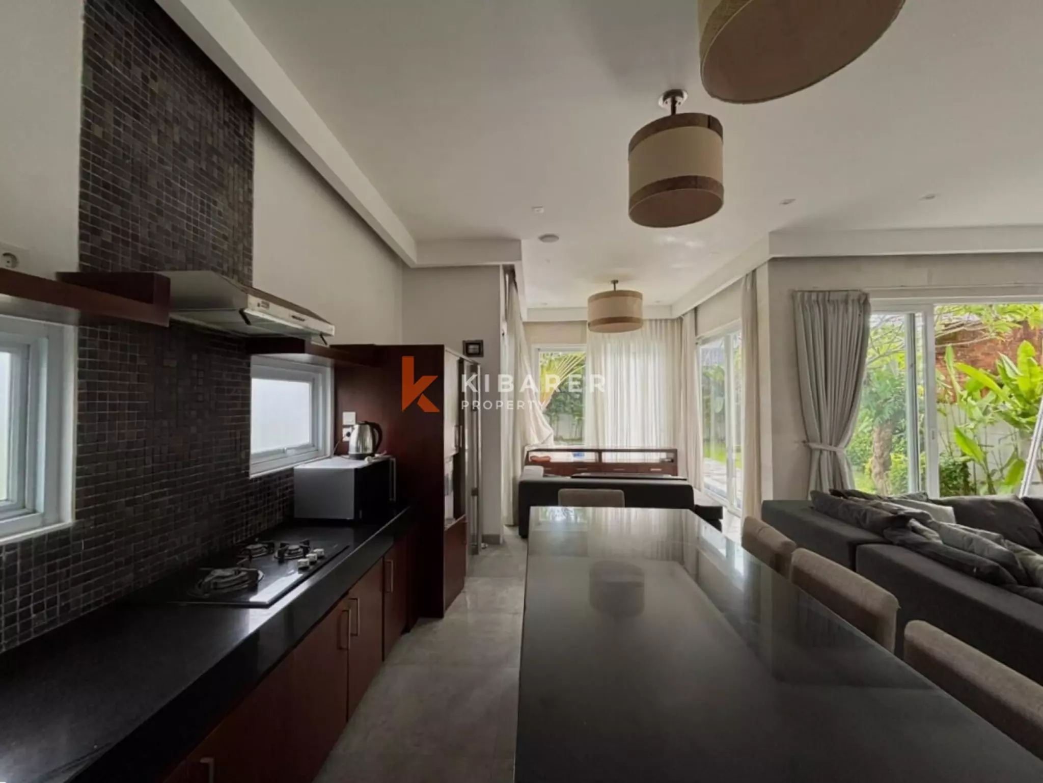 Villa de 3 chambres à Berawa - Proche des restaurants et de la plage