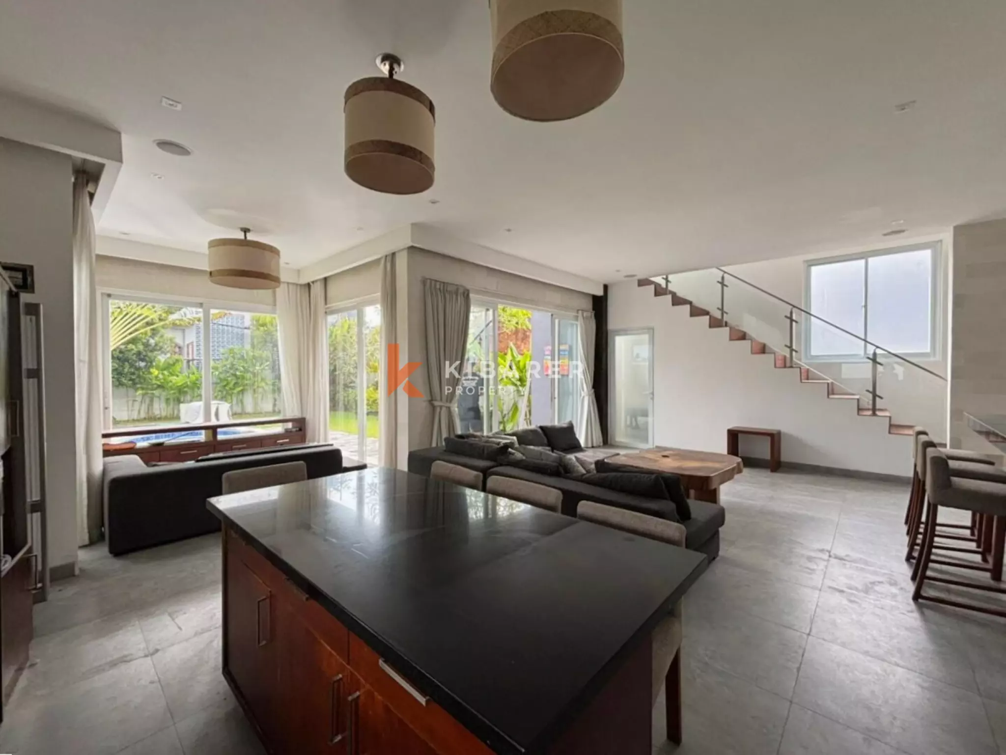 Villa de 3 chambres à Berawa - Proche des restaurants et de la plage