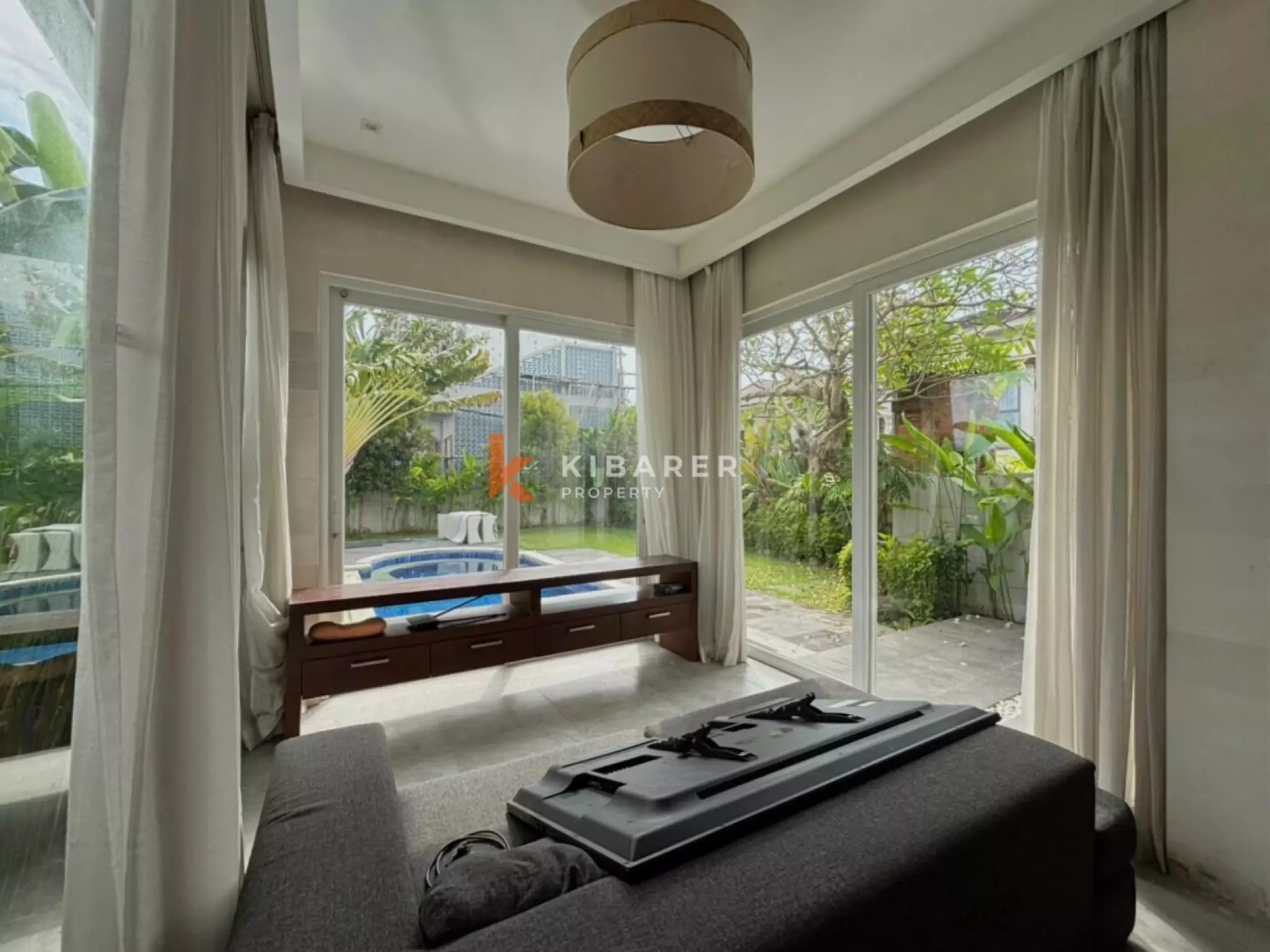 Villa de 3 chambres à Berawa - Proche des restaurants et de la plage